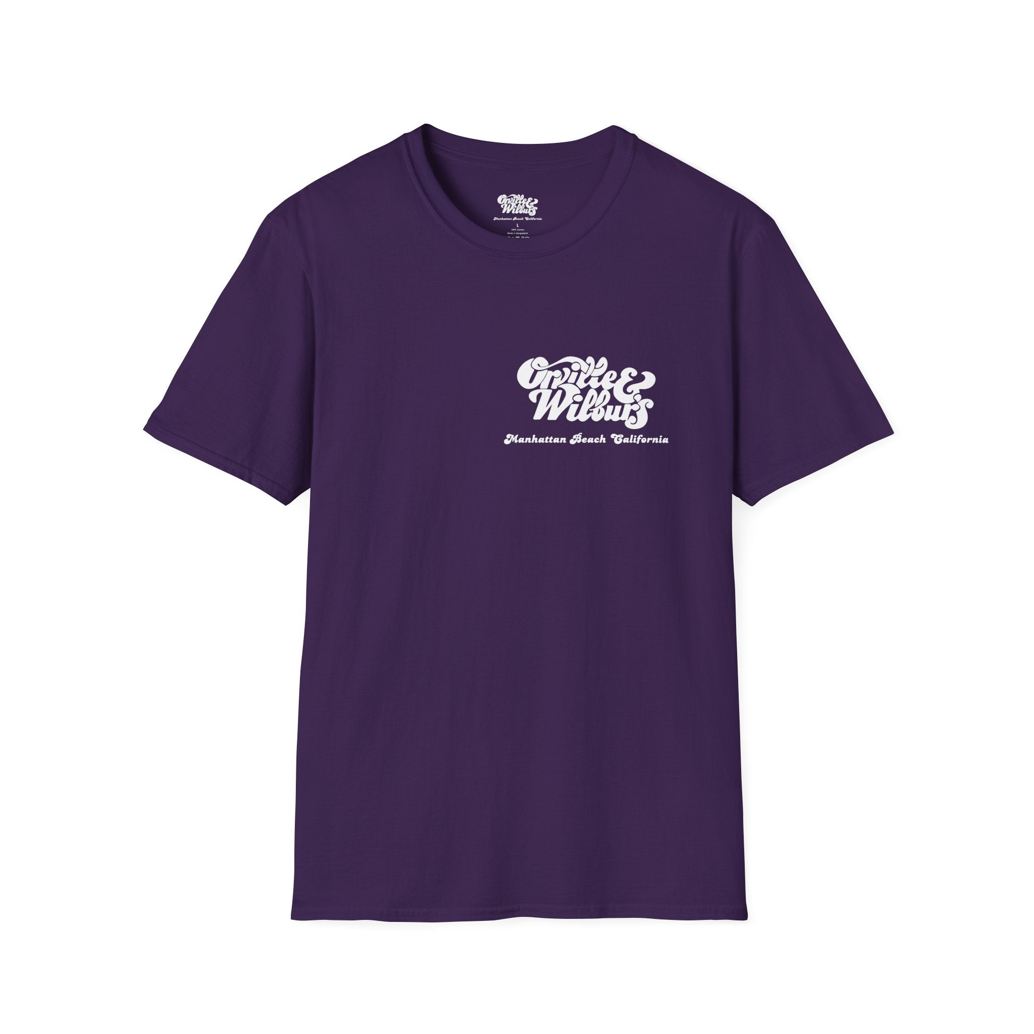 Orville and Wilburs Restaurant Manhattan Beach California - Old South Bay Mom and Dad T-Shirt