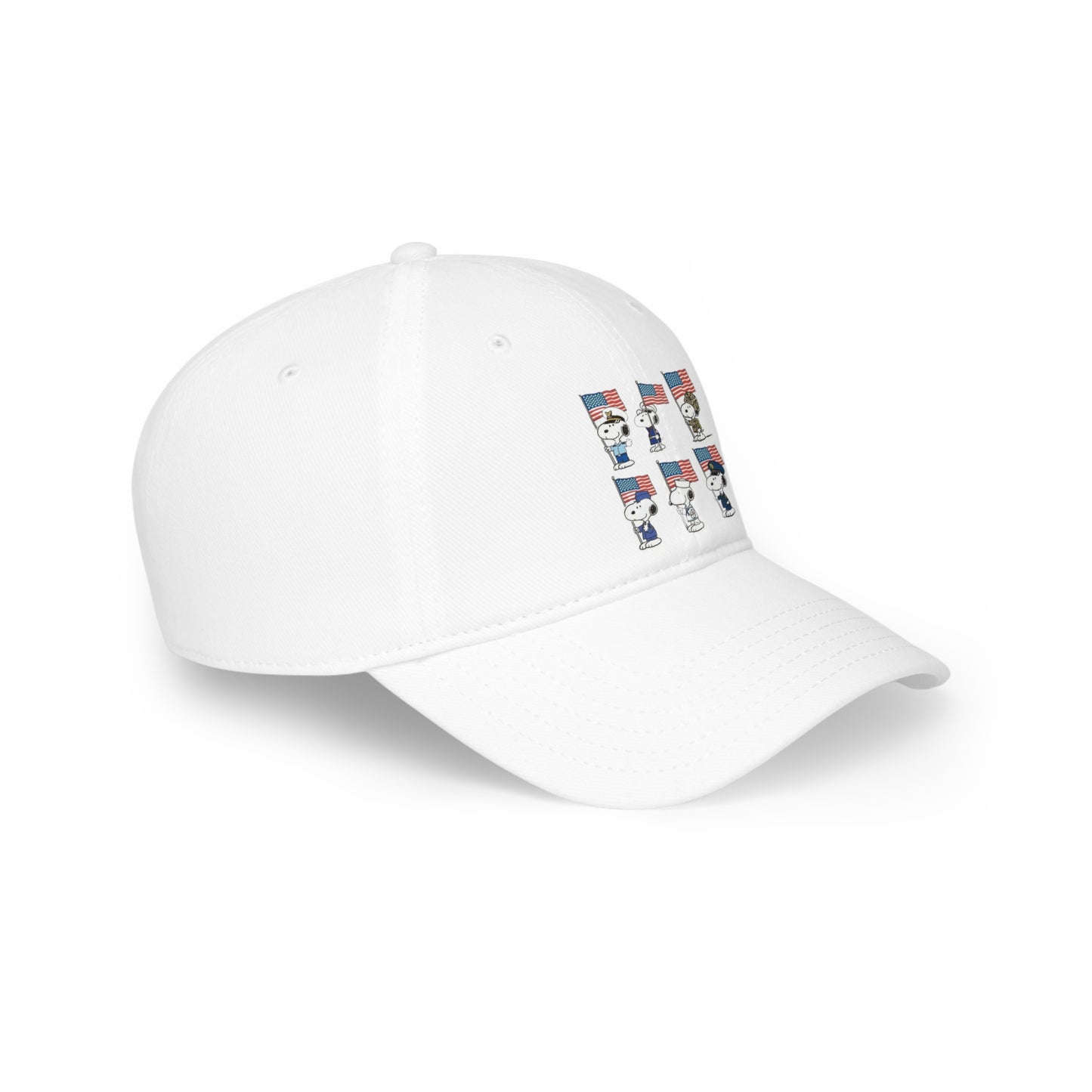 Veterans Day / Armed Services / Military / Low Profile Baseball Cap