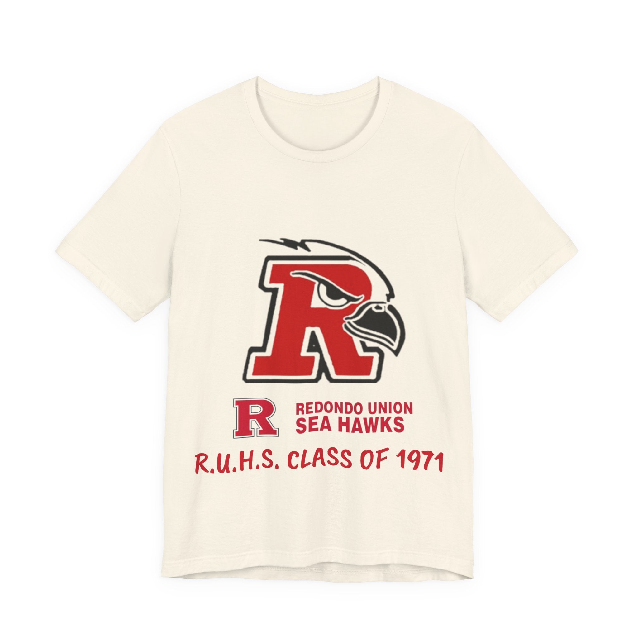Redondo Union High School Class of 1971 - Unisex Jersey Short Sleeve Tee