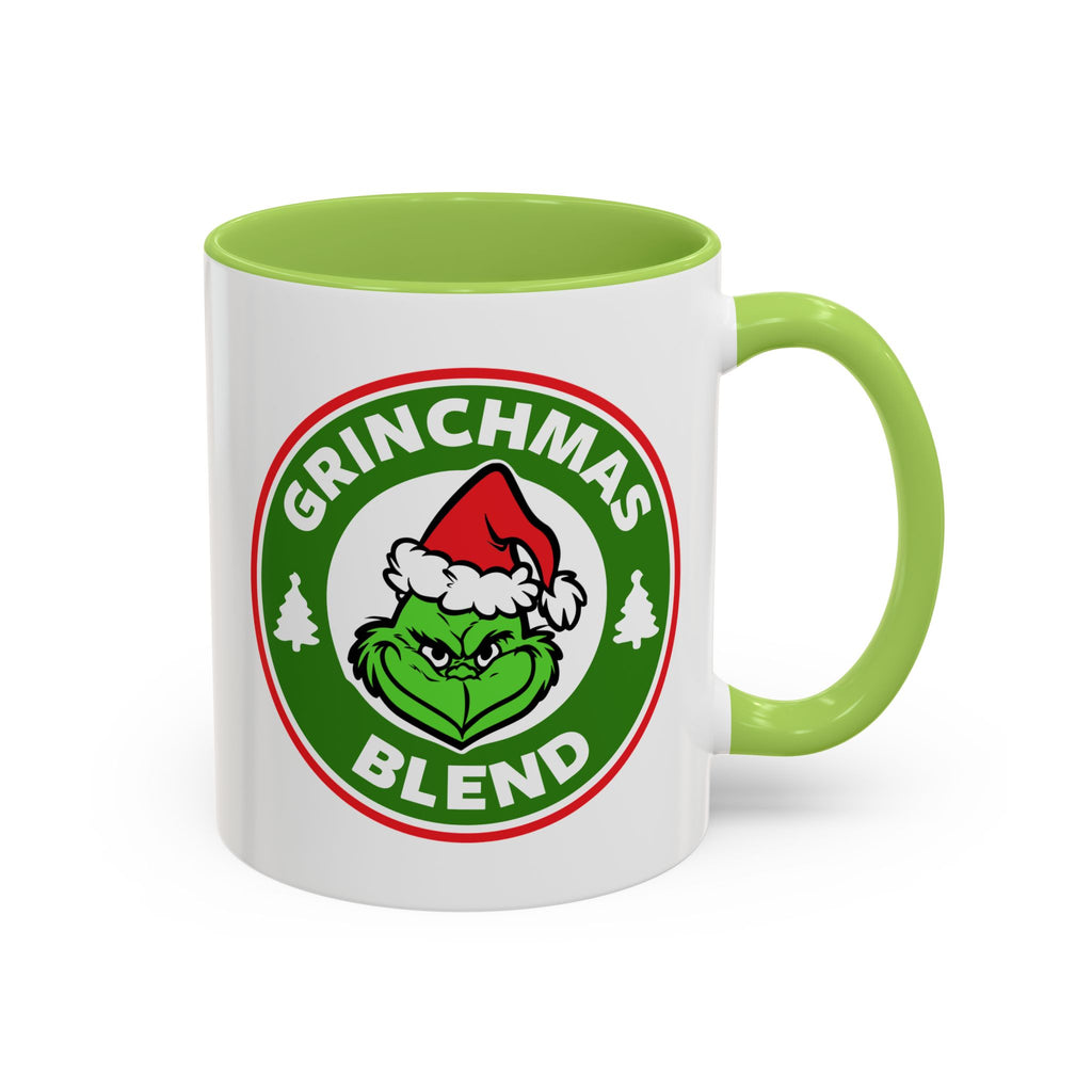 Grinchmas Blend Coffee Mug | Accent Coffee Mug (11 or 15oz)