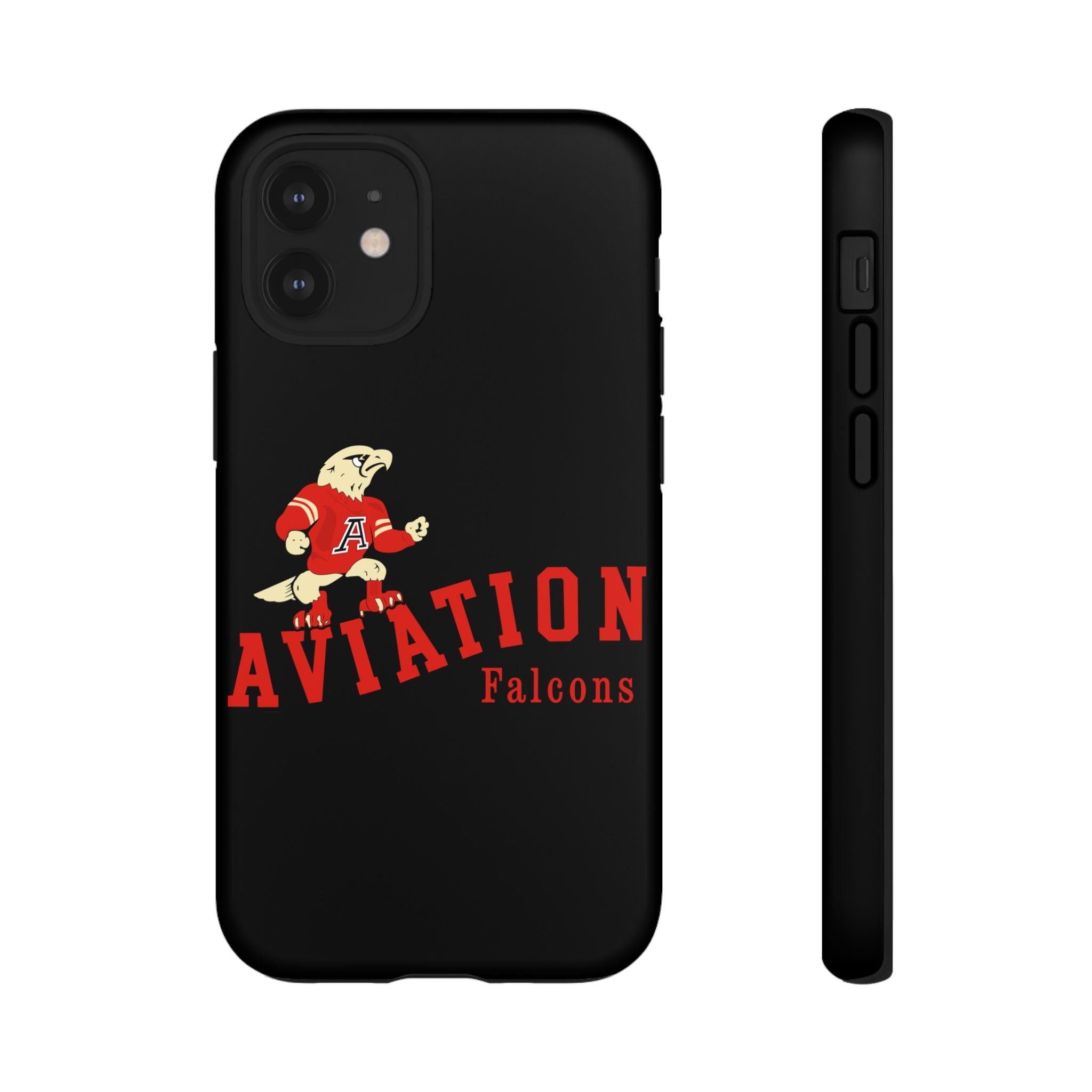 Aviation High School - Redondo Beach Tough Phone Cases "Gone But Not Forgotten"