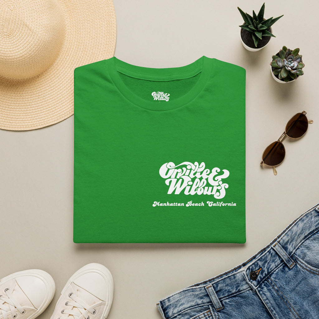 Orville and Wilburs Restaurant Manhattan Beach California - Old South Bay Mom and Dad T-Shirt