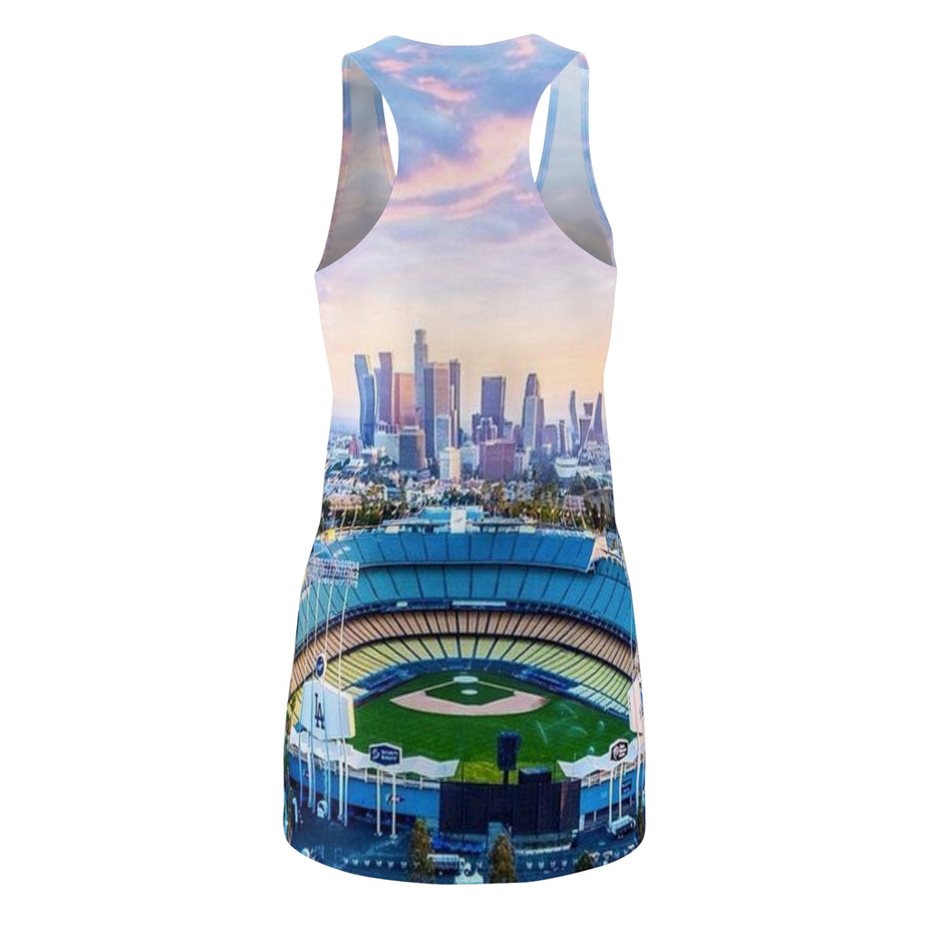 Los Angeles Women's Cut & Sew Racerback Dress