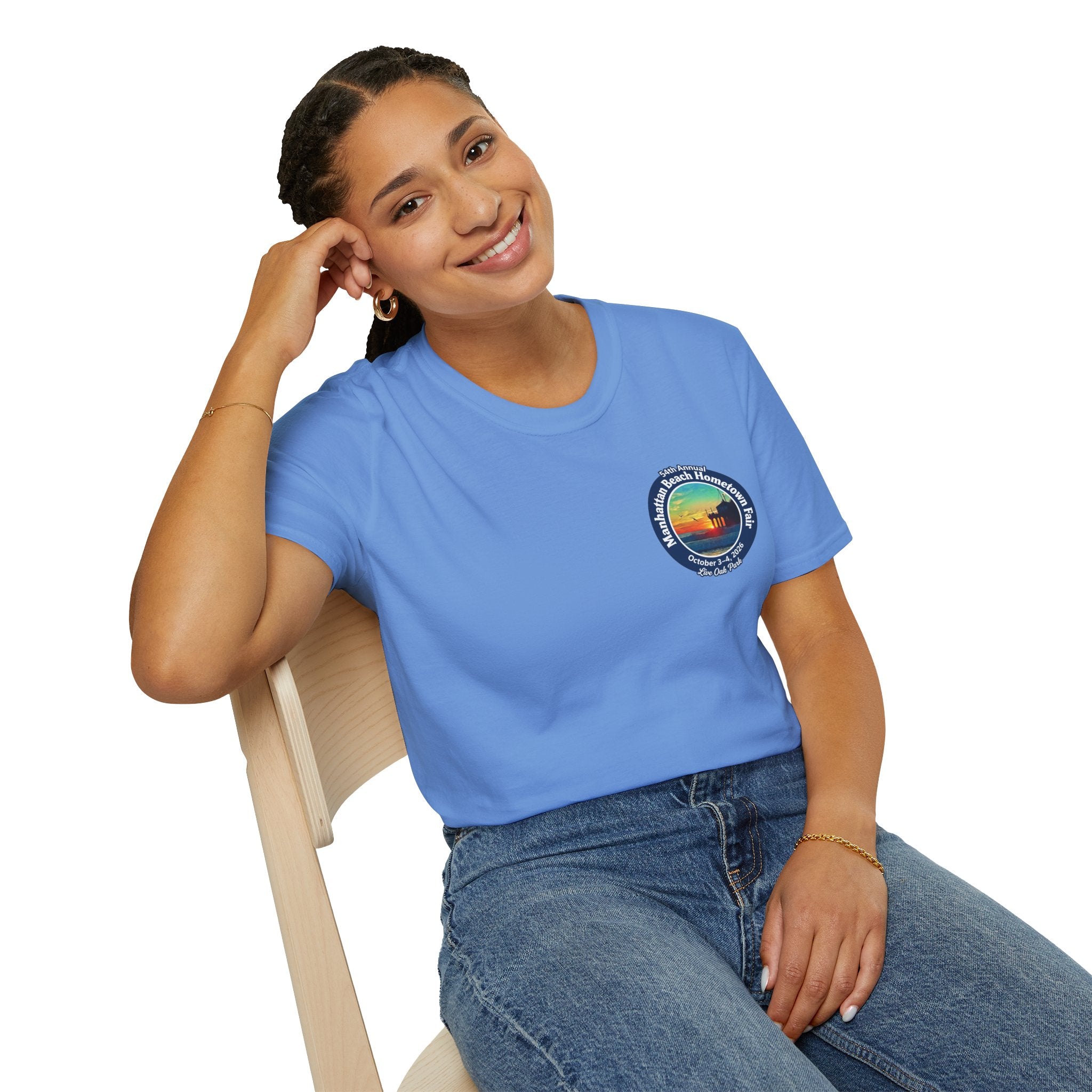 Manhattan Beach Hometown Fair Sunset T-Shirt 2026