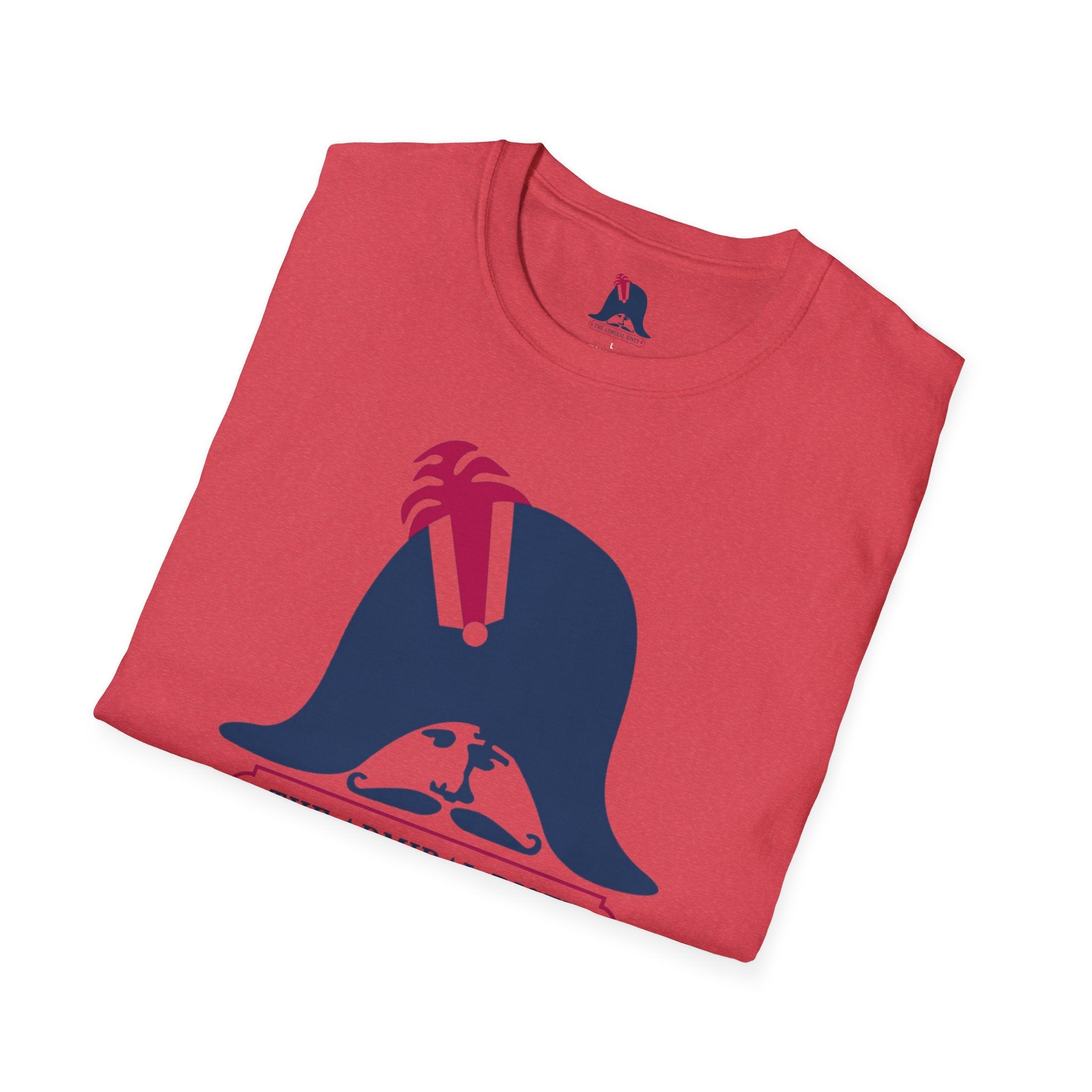 Admiral Risty Rancho Palos Verdes 1966 - 2019 Softstyle T-Shirt, Casual Wear, Gift for History Buffs, Unique Graphic Tee, Summer Essential
