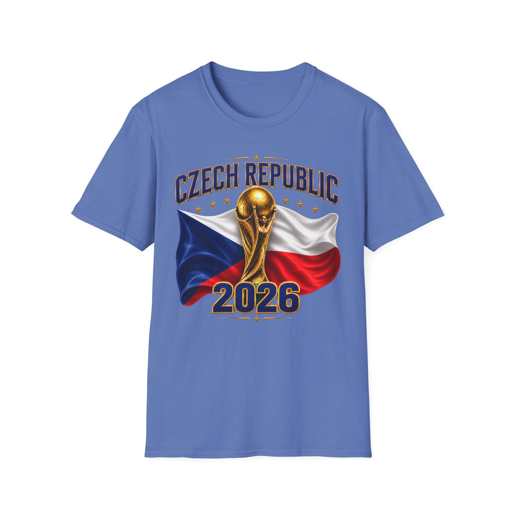 Czech Republic 2026 World Cup T‑Shirt