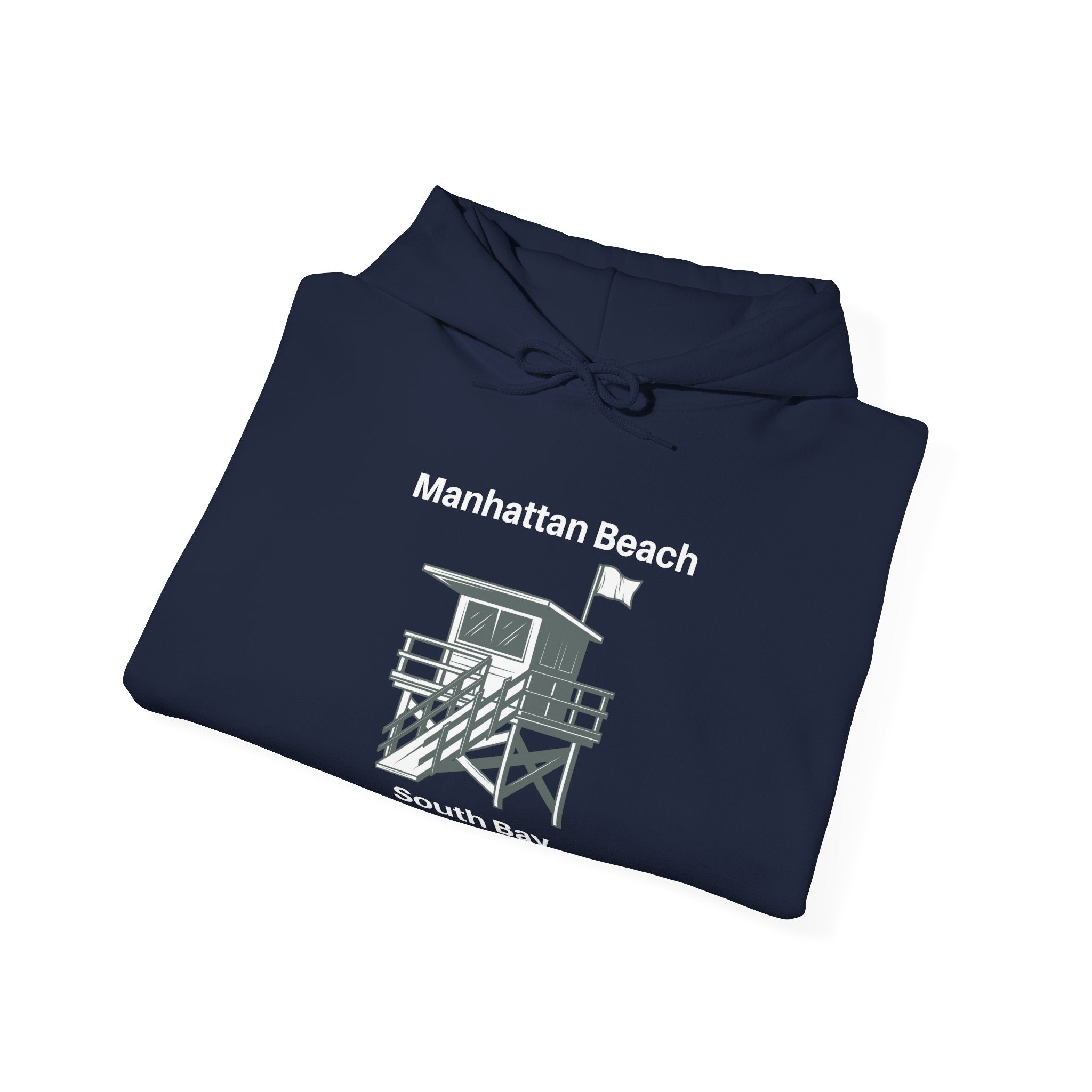 Manhattan Beach South Bay California Unisex Heavy Blend™ Hooded Sweatshirt