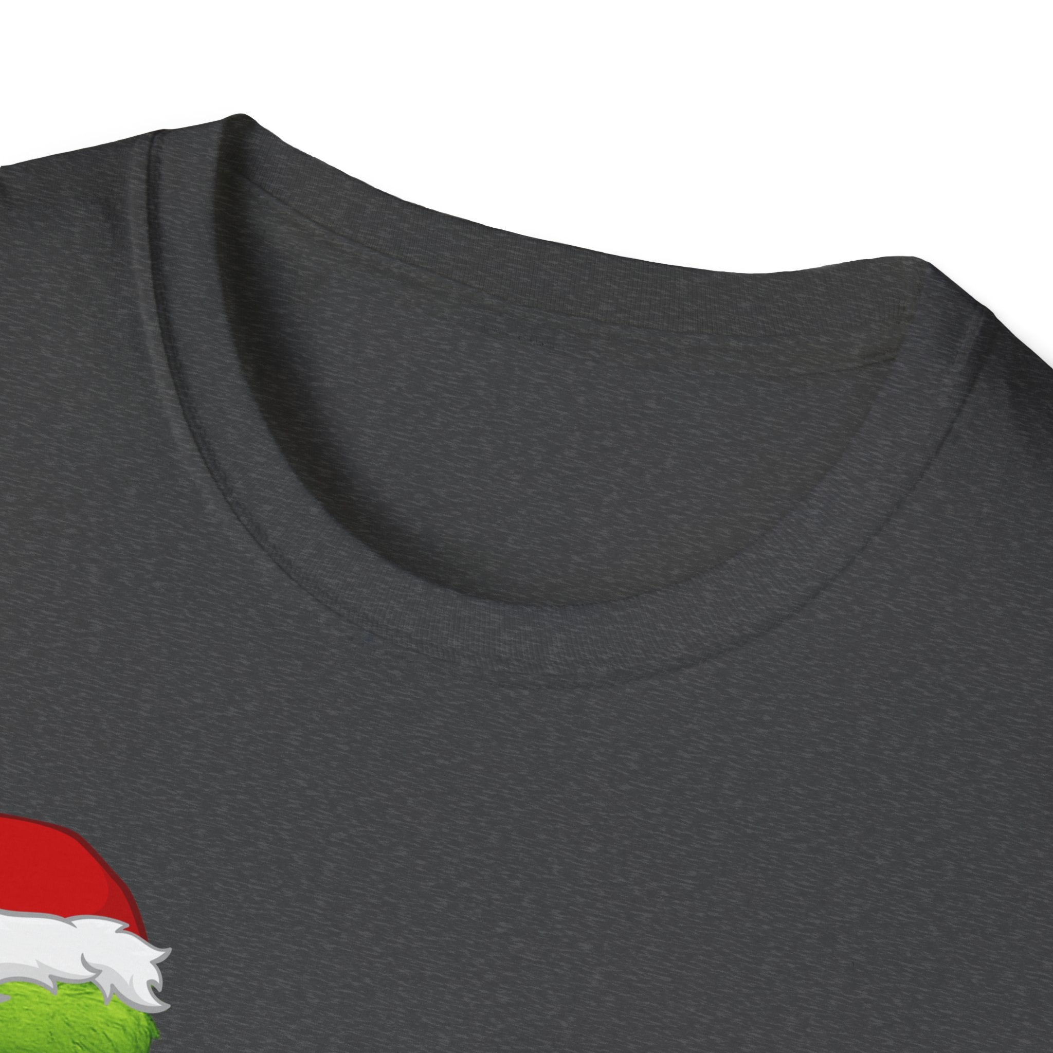 Eww, People T-Shirt | Funny Grinchy Santa Hat Holiday Tee
