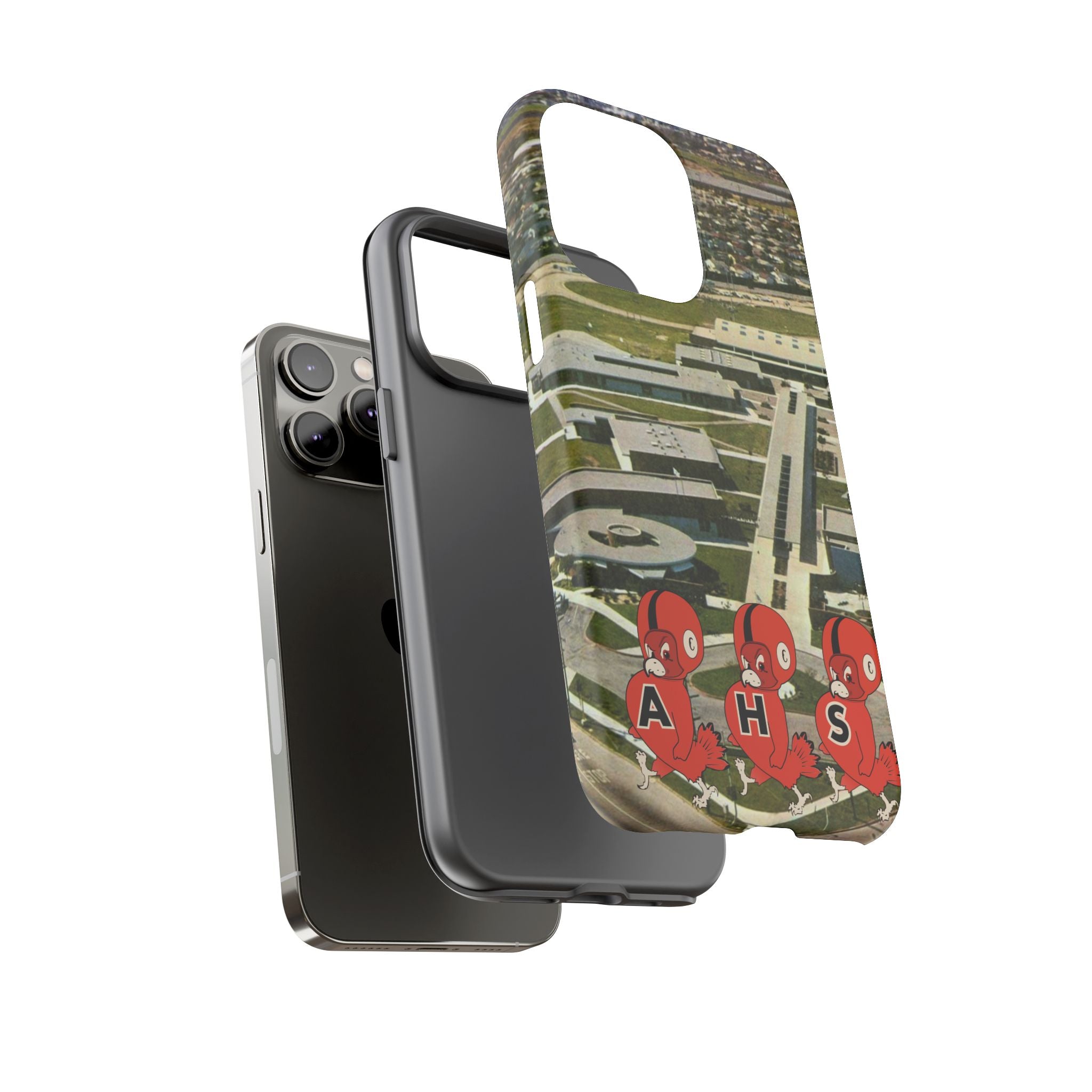 Aviation High School Redondo Beach Tough Cases - Gone but Not Forgotten, Phone Cases, Protective Cover, Unique Gift, Customizable Case