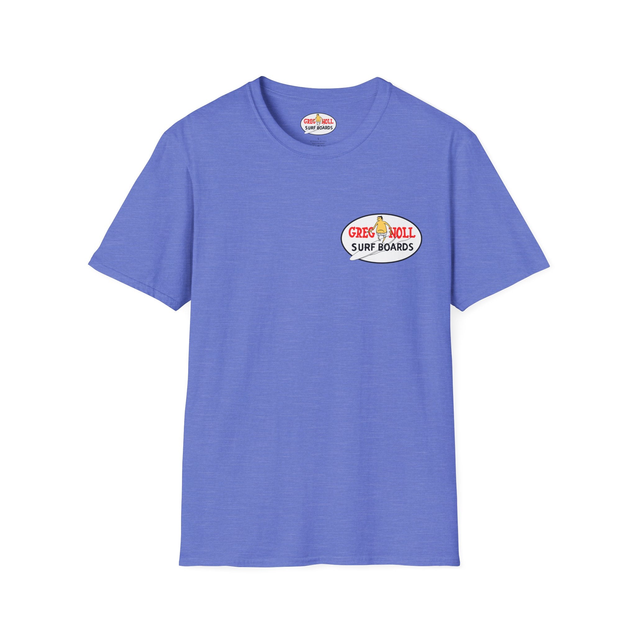Classic Greg Noll Surf Tee, Surfing Shirt, Beachwear, Summer Apparel, Unisex Graphic Tee, Casual T-Shirt for Surf Lovers