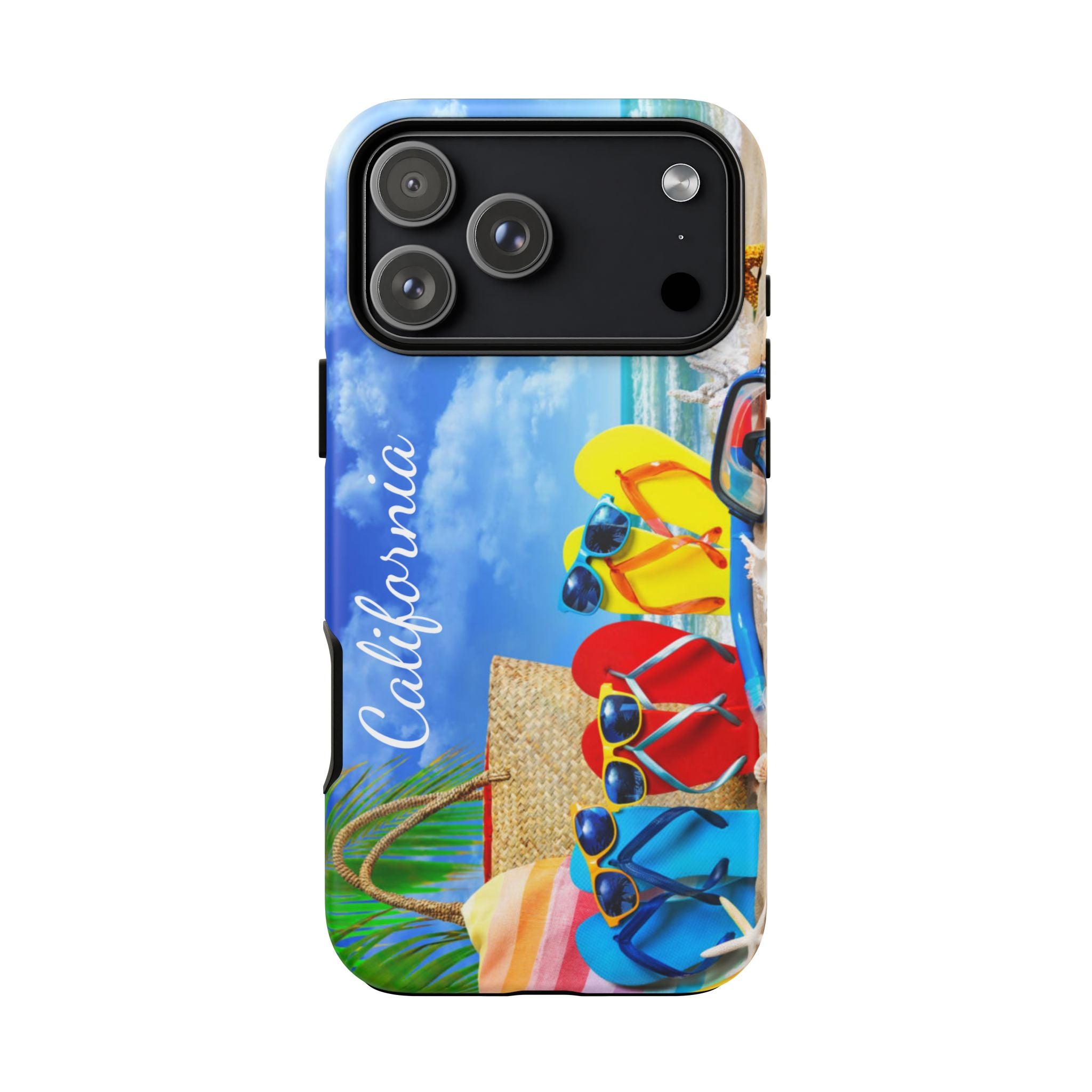 California  Beach - Tough Phone Cases