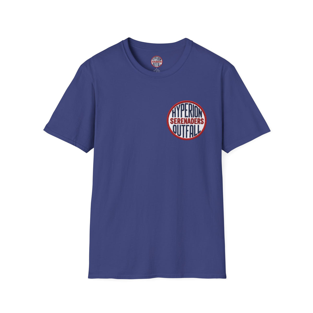 Hyperion Outfall Serenaders  Manhattan Beach T-Shirt — Retro Band Logo Tee