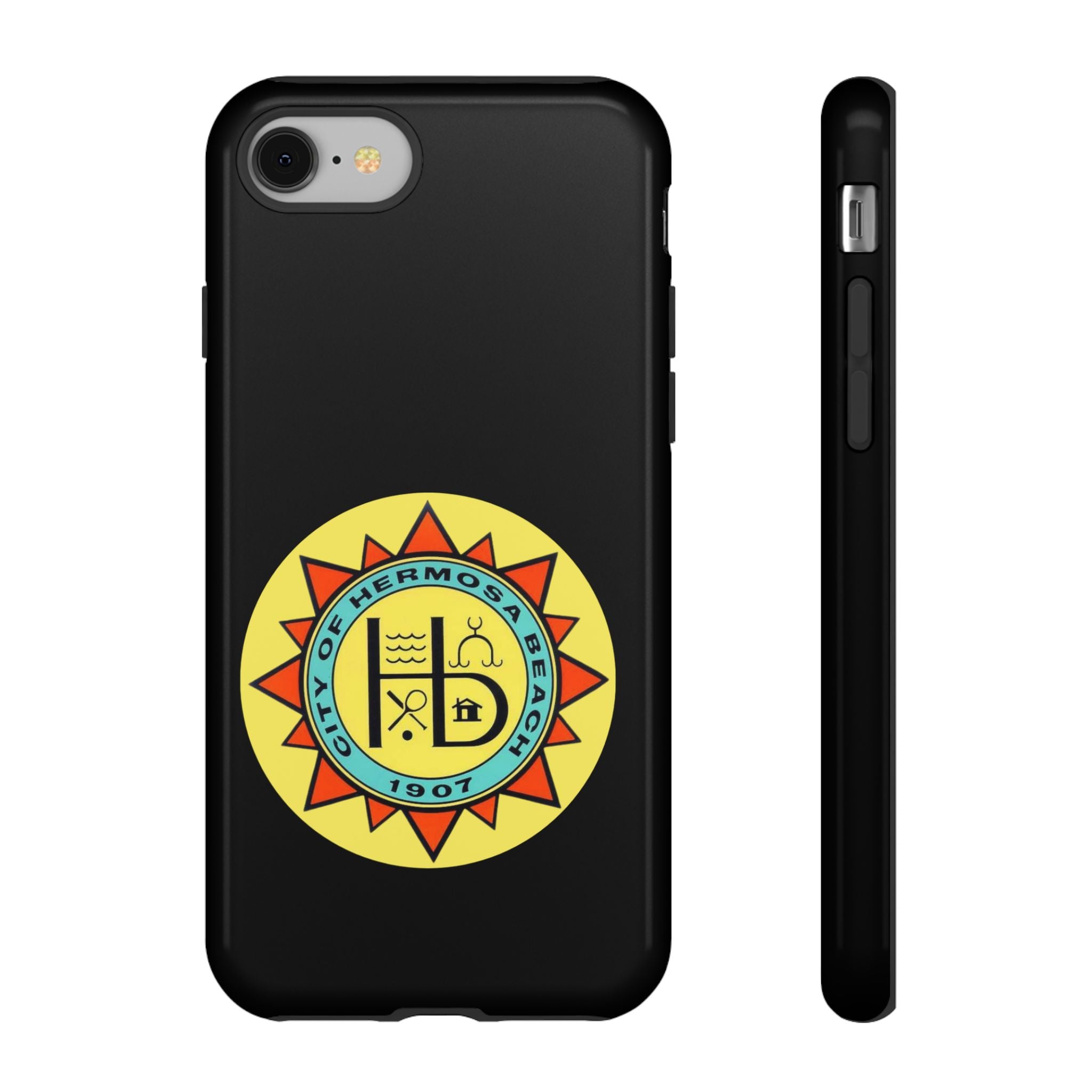 Hermosa Beach California - Tough Phone Cases