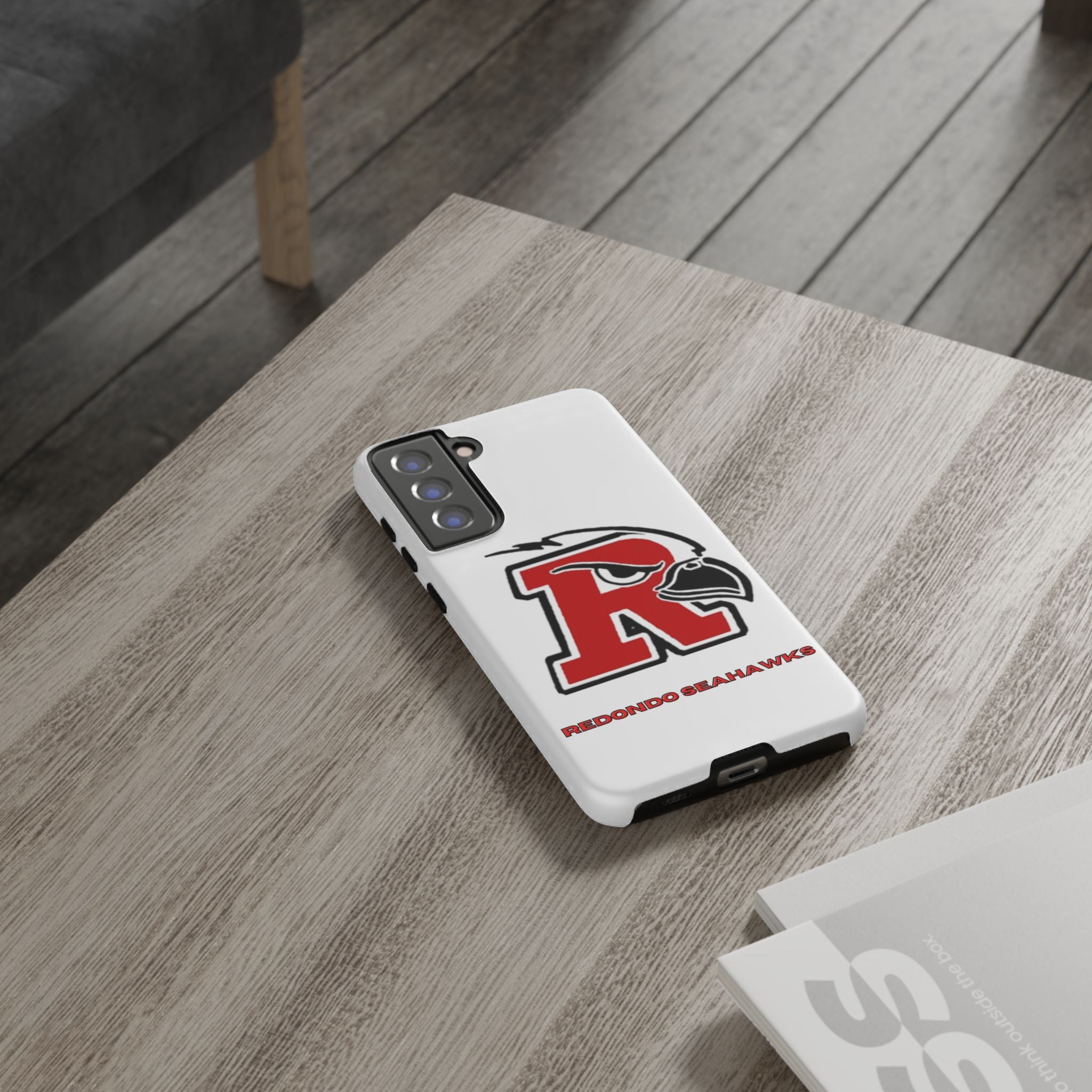 Redondo Union High School Redondo Beach California Tough Phone Cases - Protective Cover, Impact Resistant Shell, School Spirit Gift,