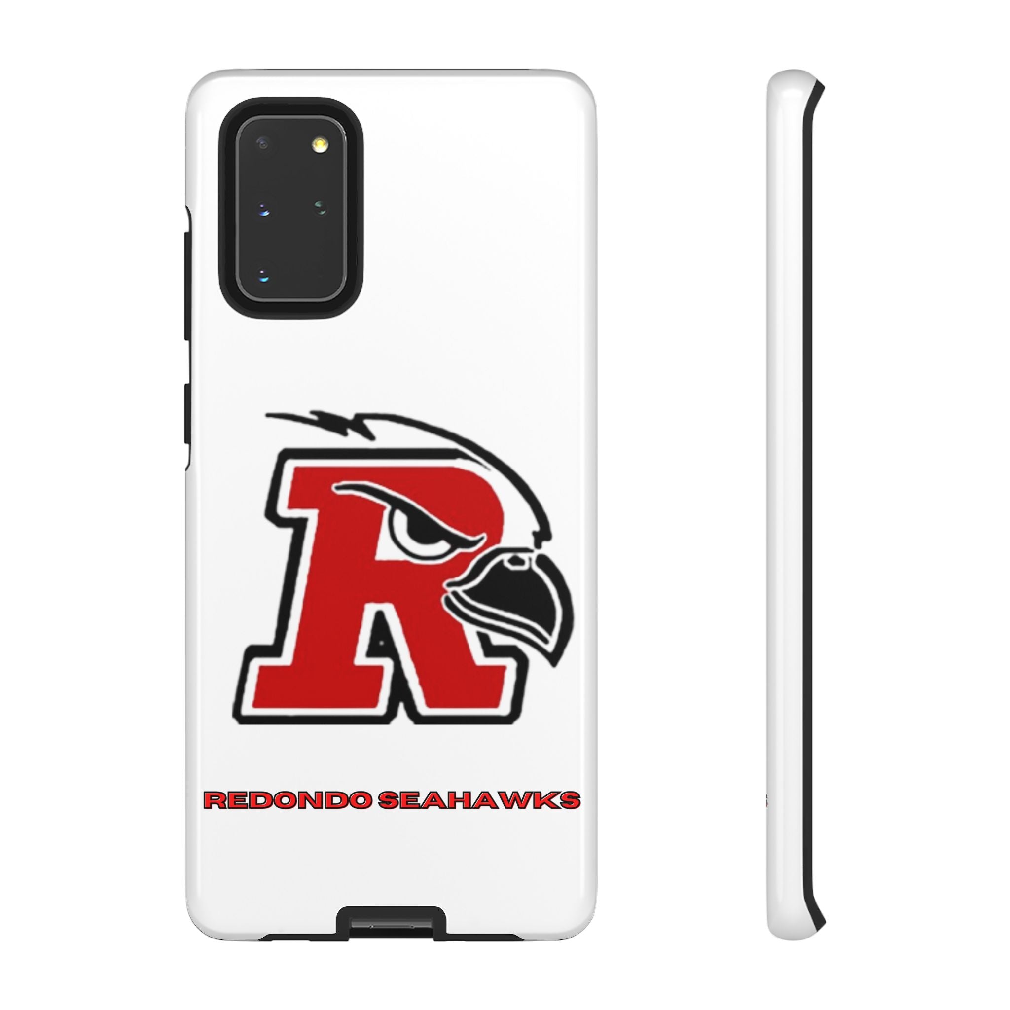Redondo Union High School Redondo Beach California Tough Phone Cases - Protective Cover, Impact Resistant Shell, School Spirit Gift,