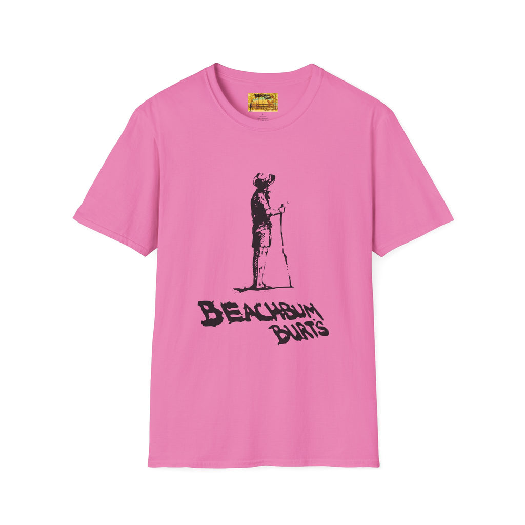 Beach Bum Burt's - Gone  But Not Forgotten - Men's Woman's T-Shirt - Cool Casual Wear, Summer Vibes, Gift for Beach Lovers,  Relaxed Style