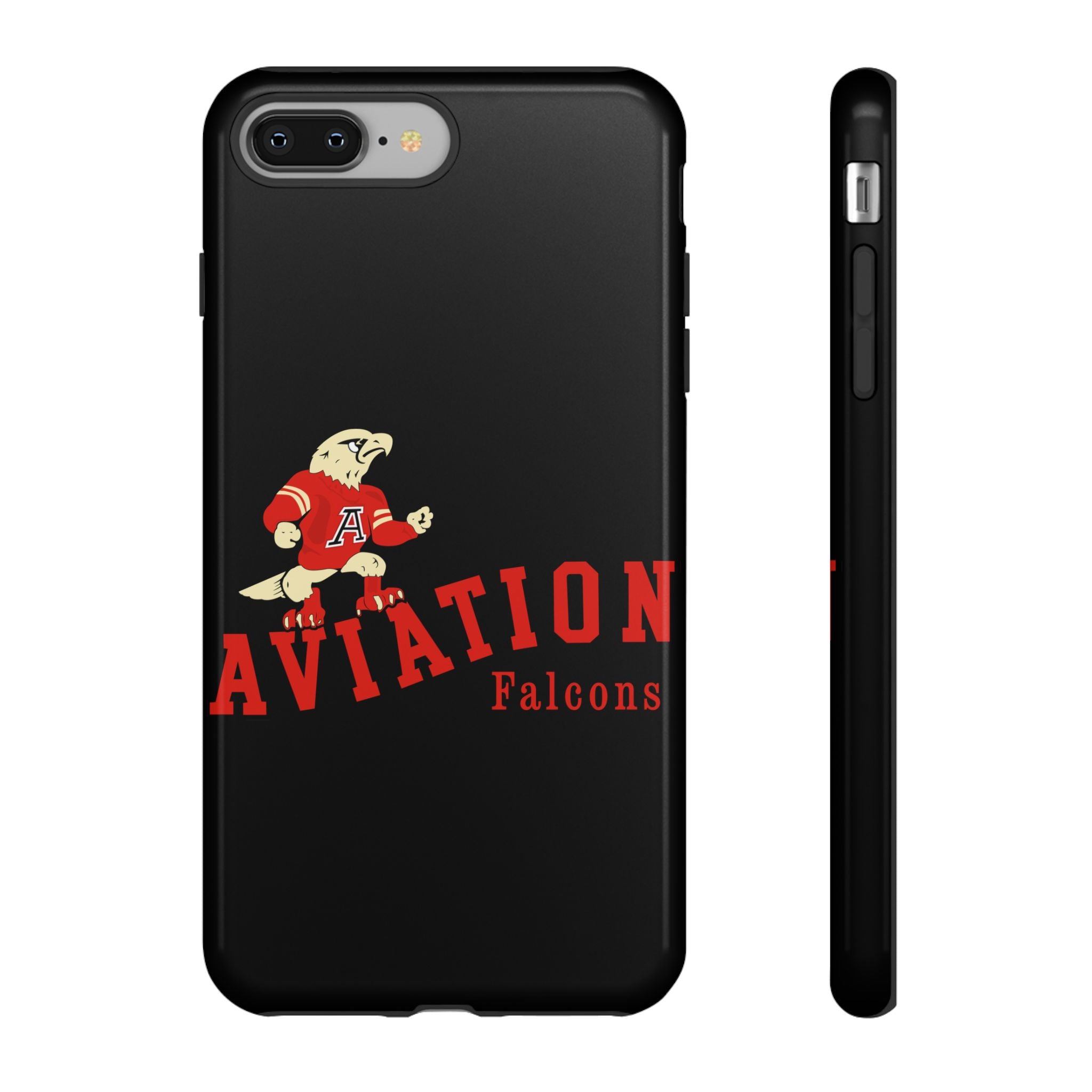 Aviation High School - Redondo Beach Tough Phone Cases "Gone But Not Forgotten"