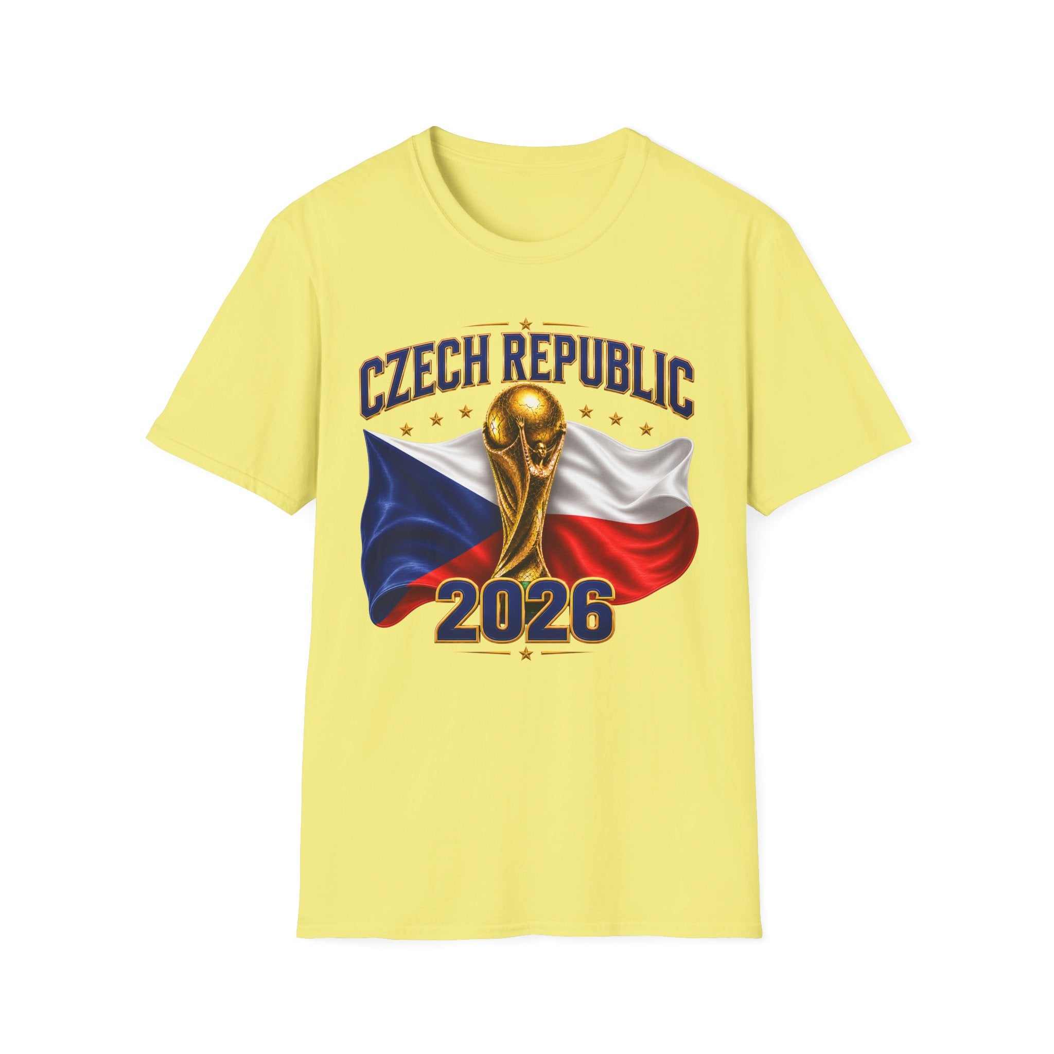 Czech Republic 2026 World Cup T‑Shirt
