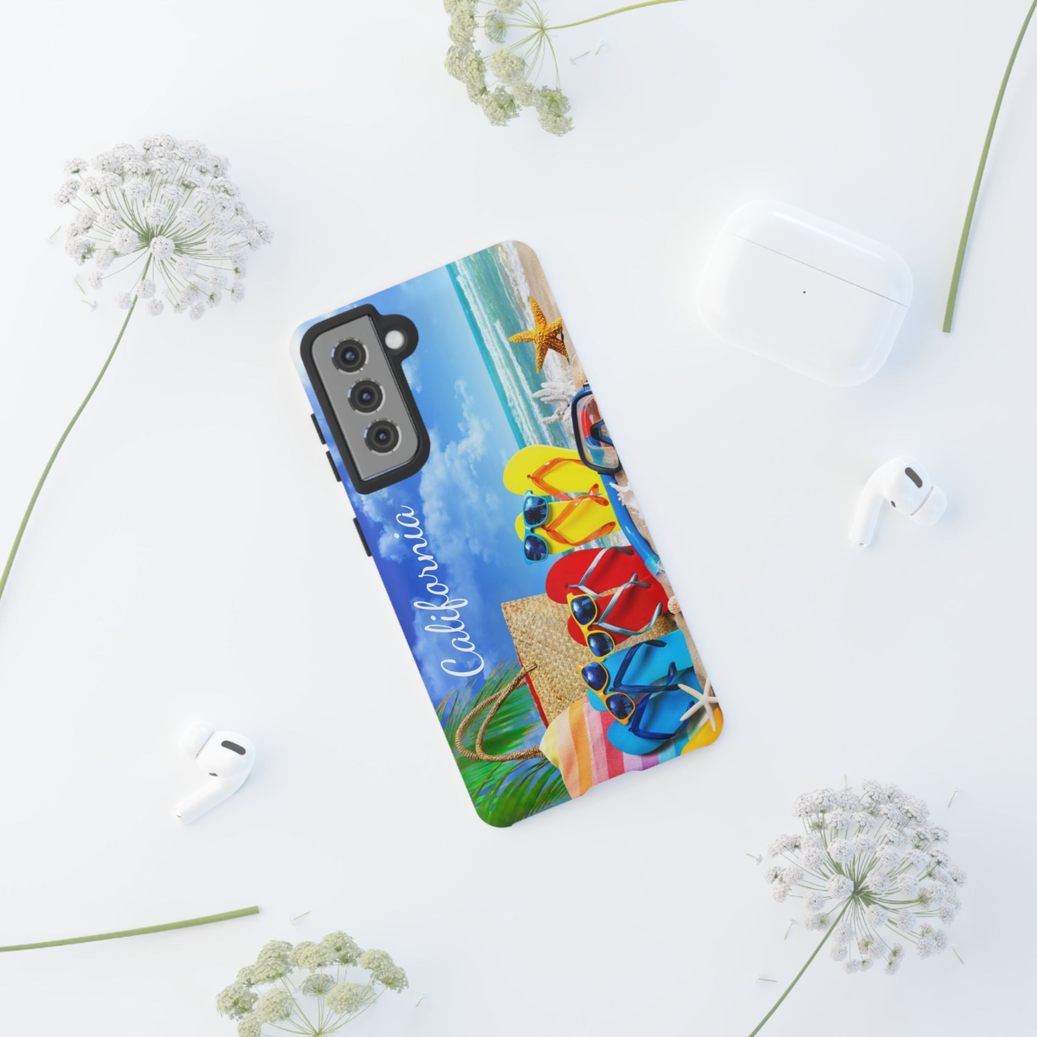 California  Beach - Tough Phone Cases