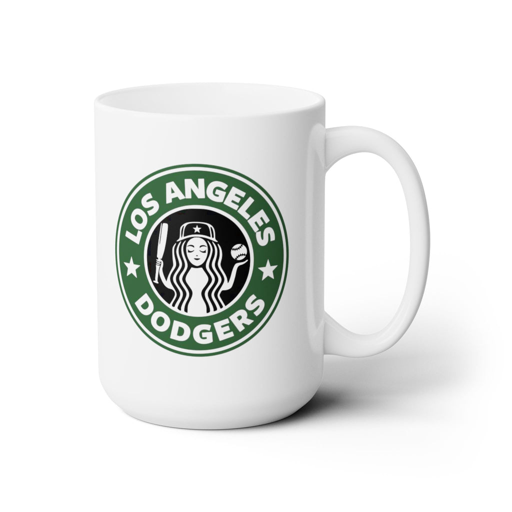 Los Angeles Baseball - Ceramic Mug 15oz