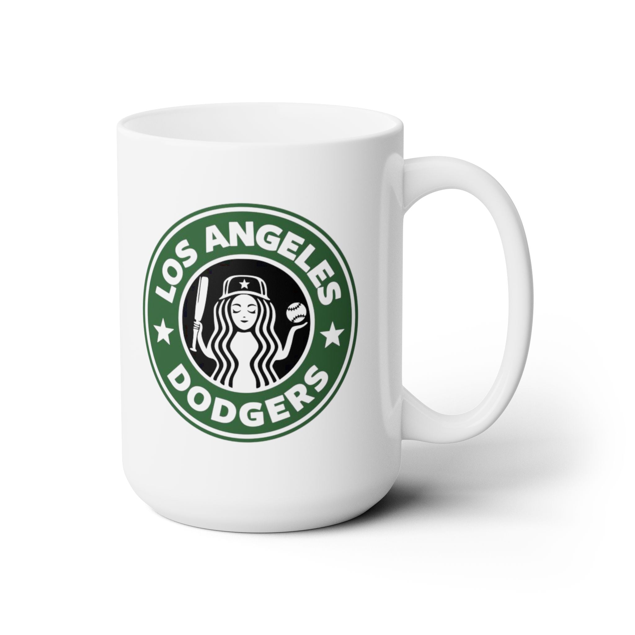 Los Angeles Baseball - Ceramic Mug 15oz