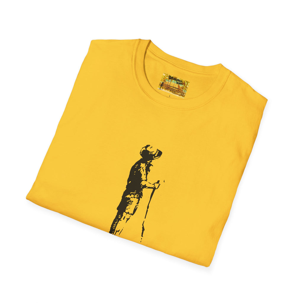 Beach Bum Burt's - Gone  But Not Forgotten - Men's Woman's T-Shirt - Cool Casual Wear, Summer Vibes, Gift for Beach Lovers,  Relaxed Style