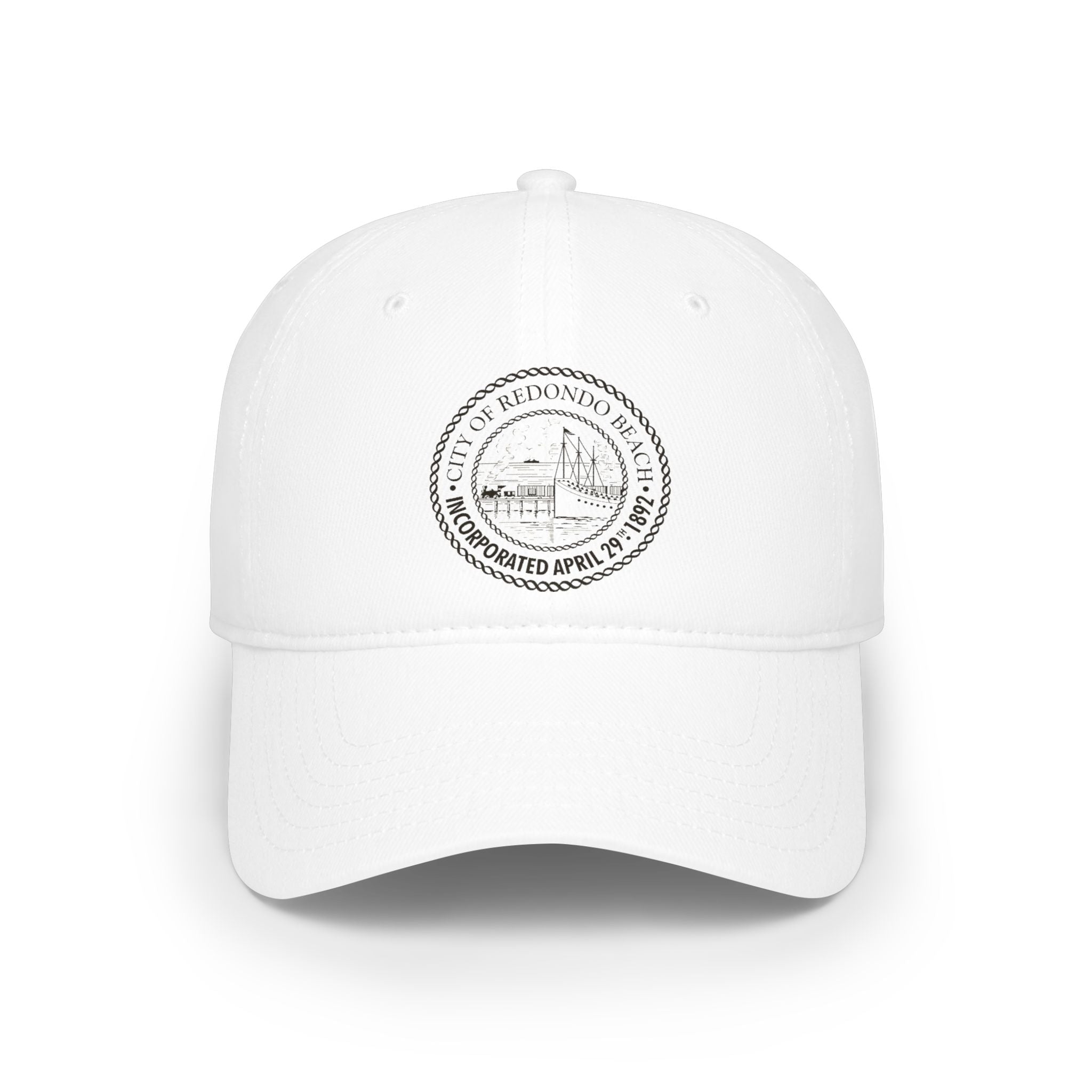 City of Redondo Beach Low Profile Baseball Cap