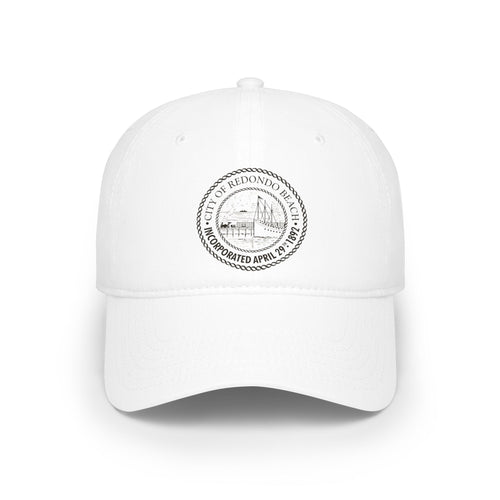 City of Redondo Beach Low Profile Baseball Cap