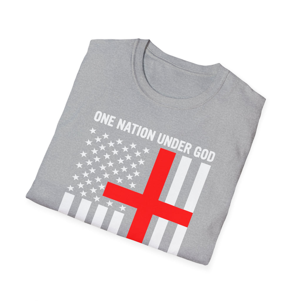 One Nation Under GOD - Unisex Softstyle T-Shirt