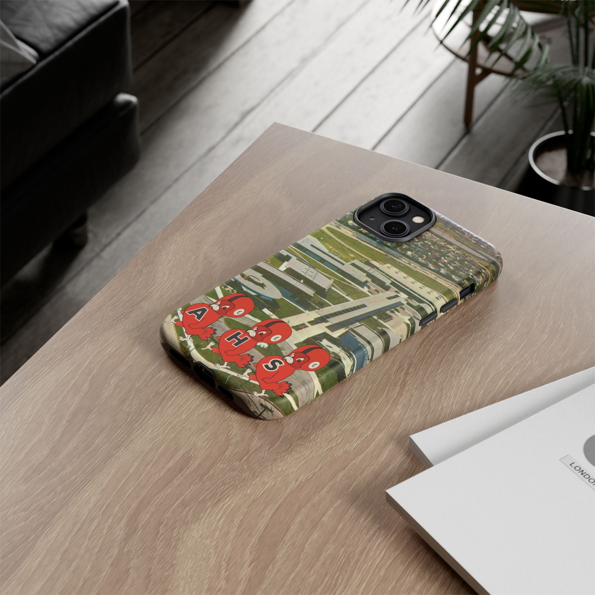 Aviation High School Redondo Beach Tough Cases - Gone but Not Forgotten, Phone Cases, Protective Cover, Unique Gift, Customizable Case