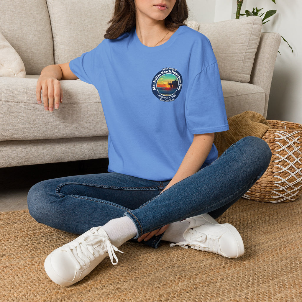 Manhattan Beach Hometown Fair Sunset T-Shirt 2026