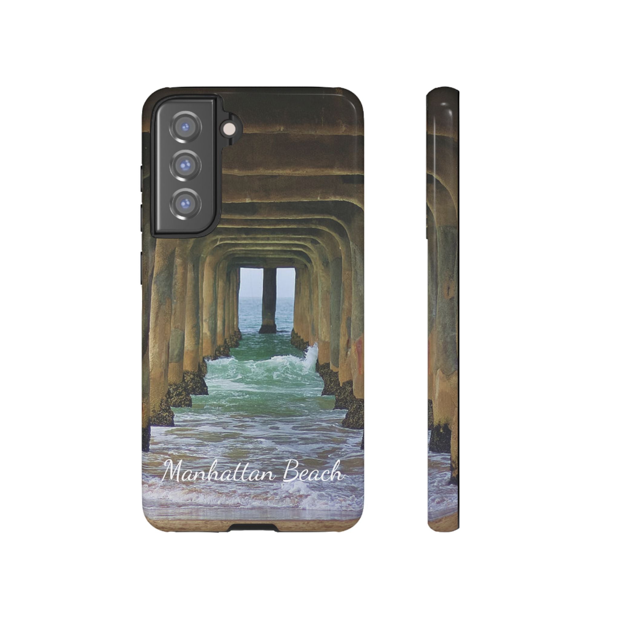 Manhattan Beach California - All IPhone and Samsung Google Tough Phone Cases