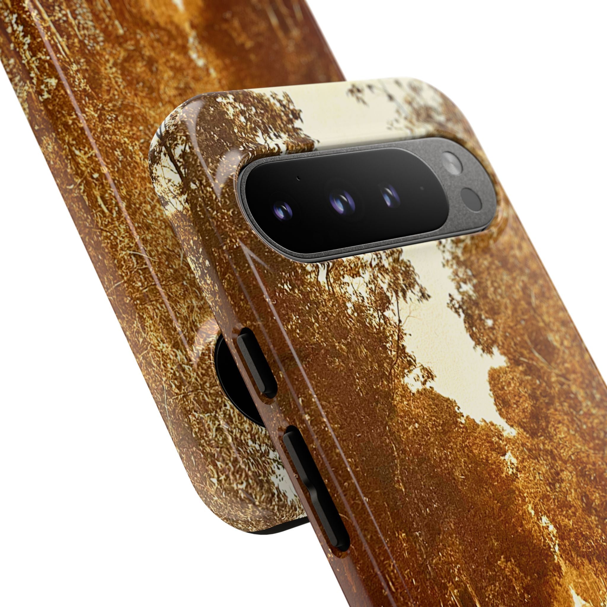 Phone Cases Manhattan Beach Rosecrans Ave Early 60's Tough Cases 90266 California, iPhone Samsung Google Pixel Protective Cover, Vintage