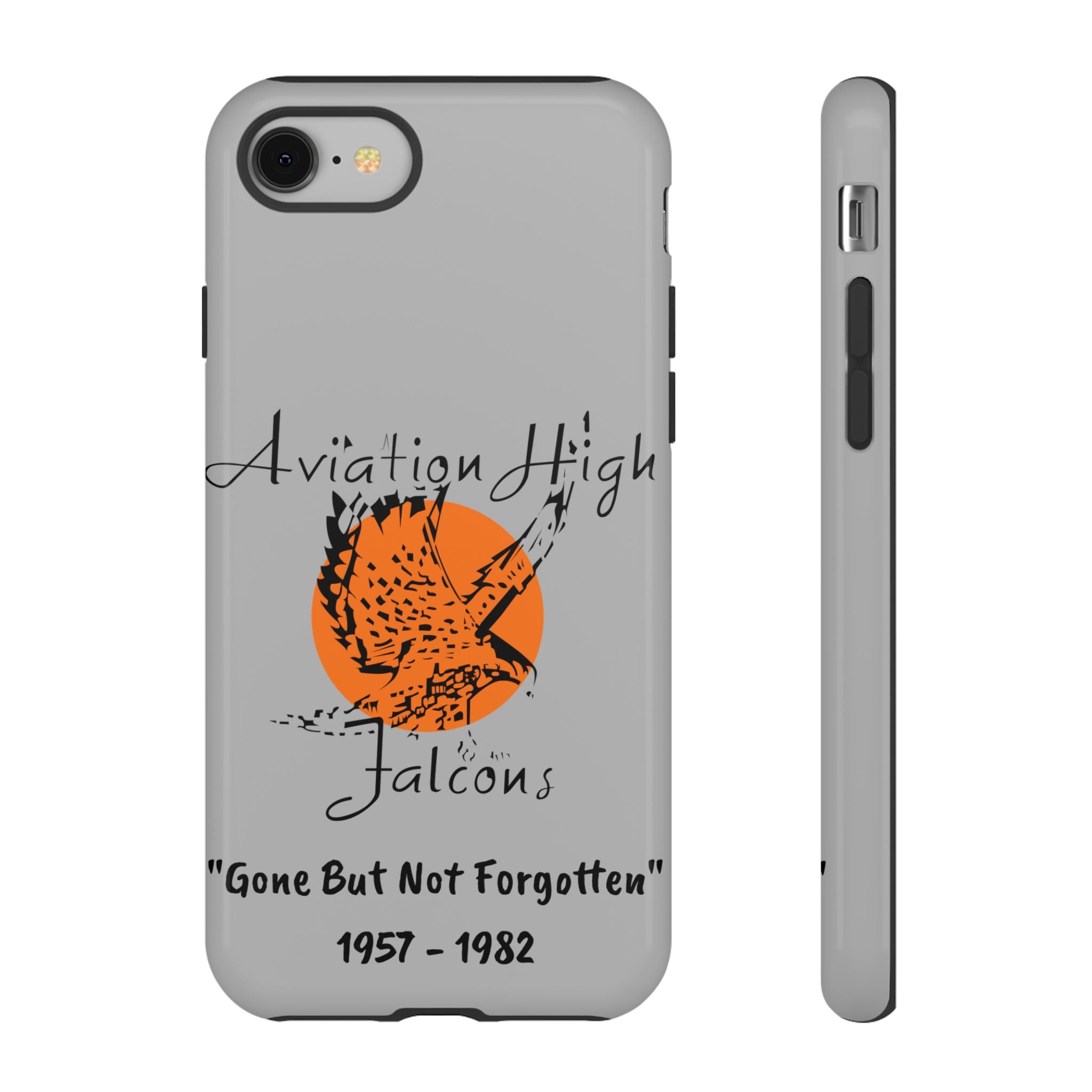 Aviation High School "Gone But Not Forgotten" 1957-1982 Tough Cases