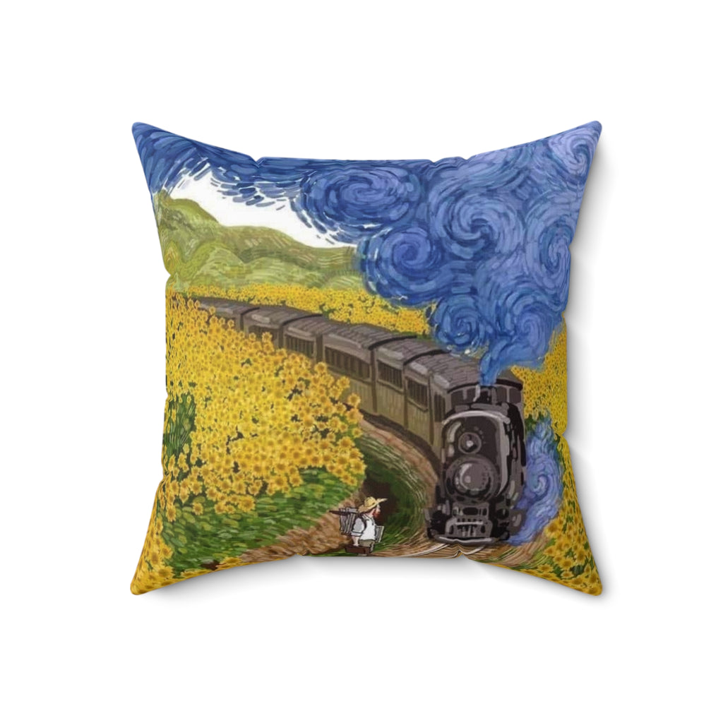 VINCENT - Spun Polyester Square Pillow