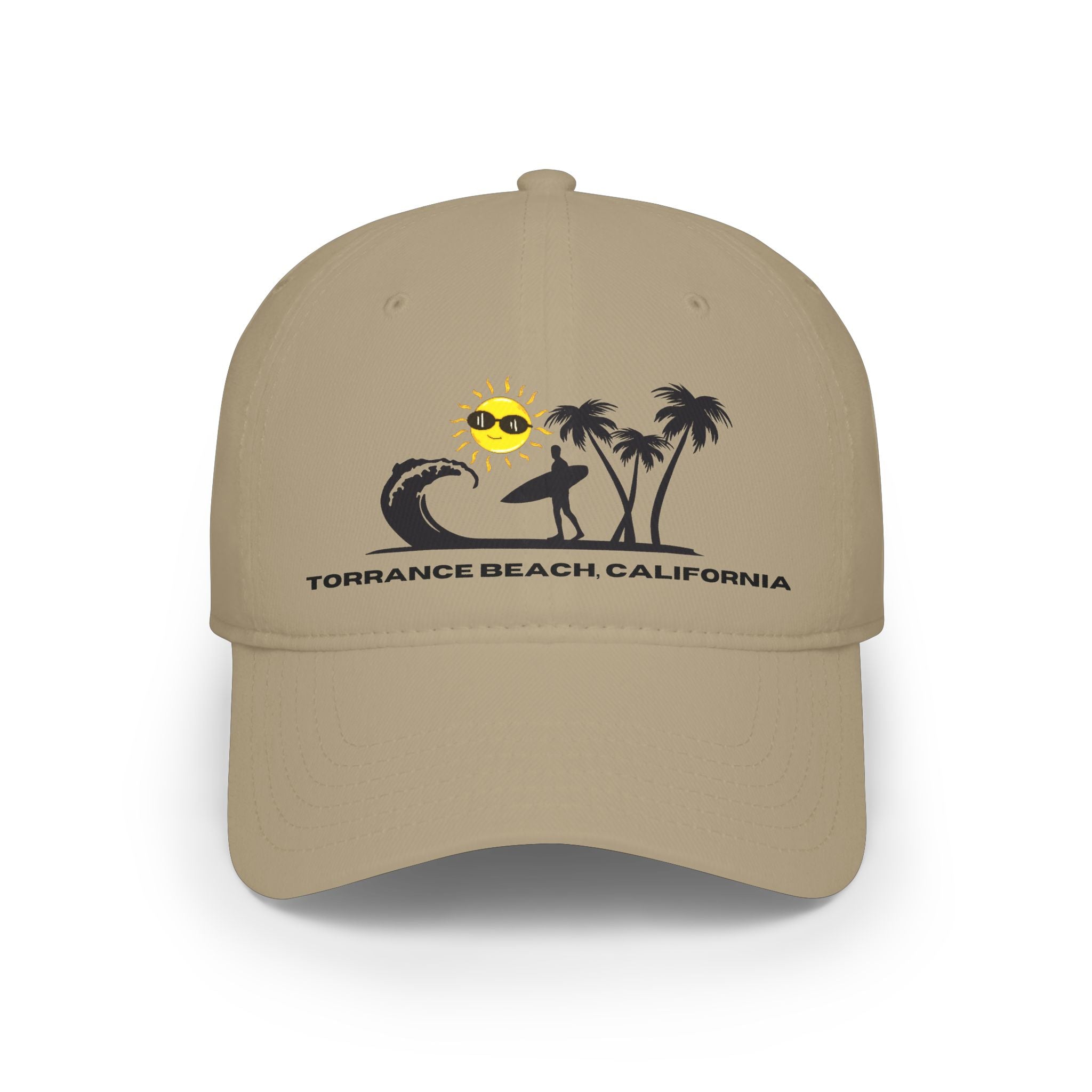 Torrance Beach California Low Profile Baseball Cap