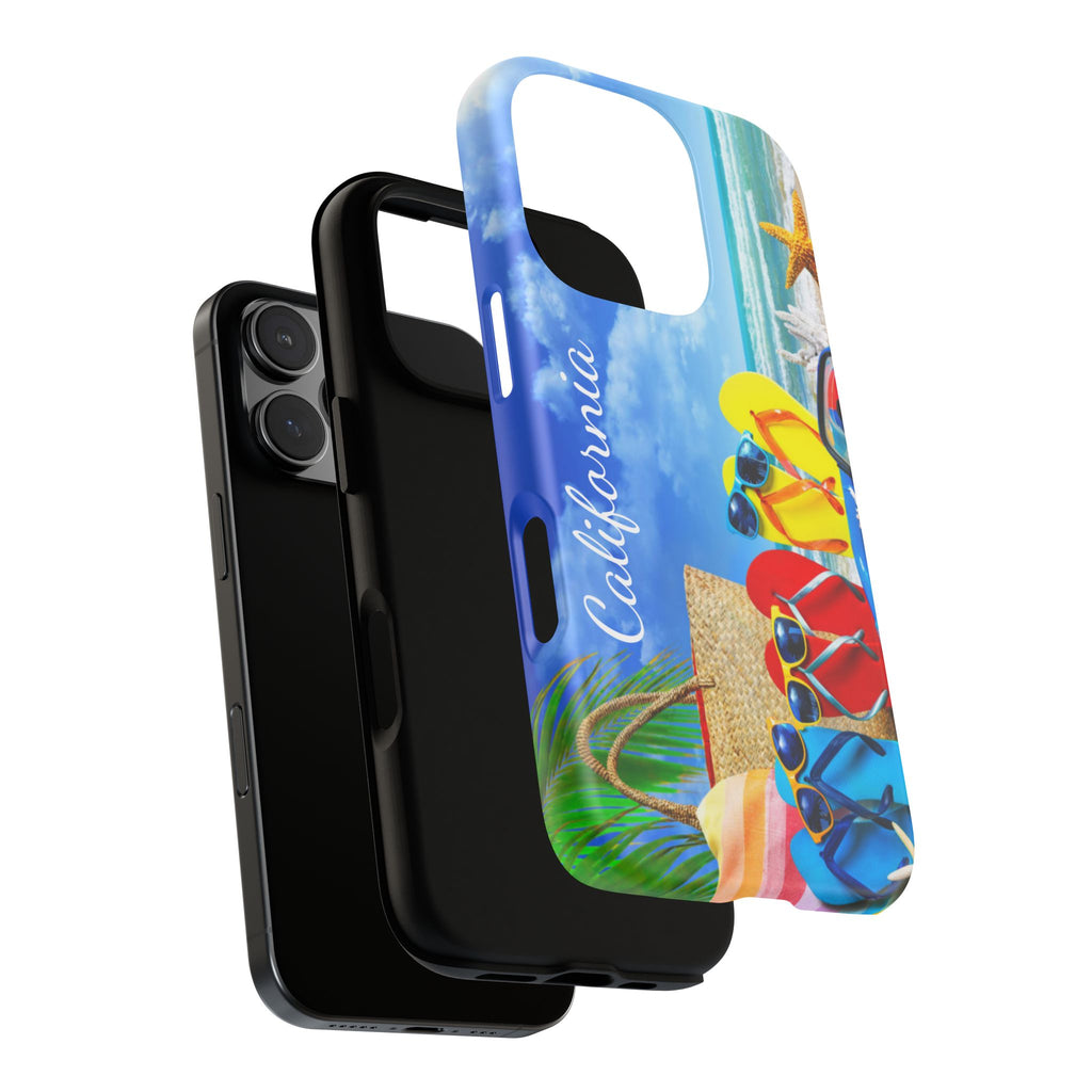 California  Beach - Tough Phone Cases