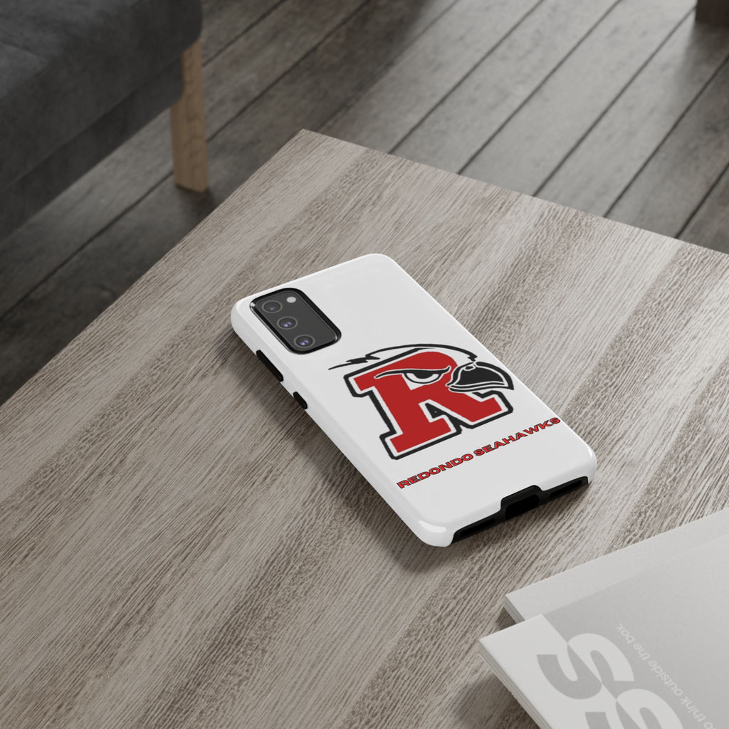 Redondo Union High School Redondo Beach California Tough Phone Cases - Protective Cover, Impact Resistant Shell, School Spirit Gift,