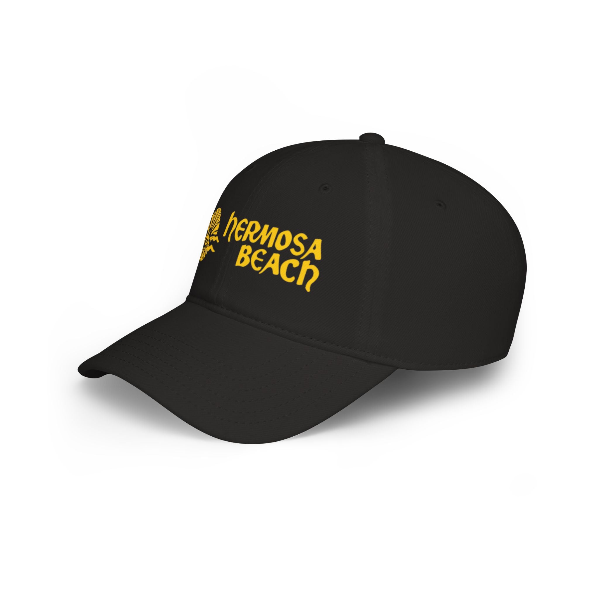 Hermosa Beach California / Low Profile Baseball Cap