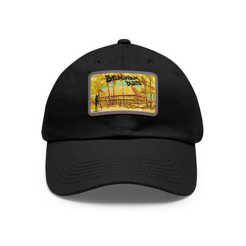 Beach Bum Burts Redondo Beach California - Beach Vibes Mom and Dad Hat, Relaxed Fit Cap, Gift for Dad, Casual Summer Hat