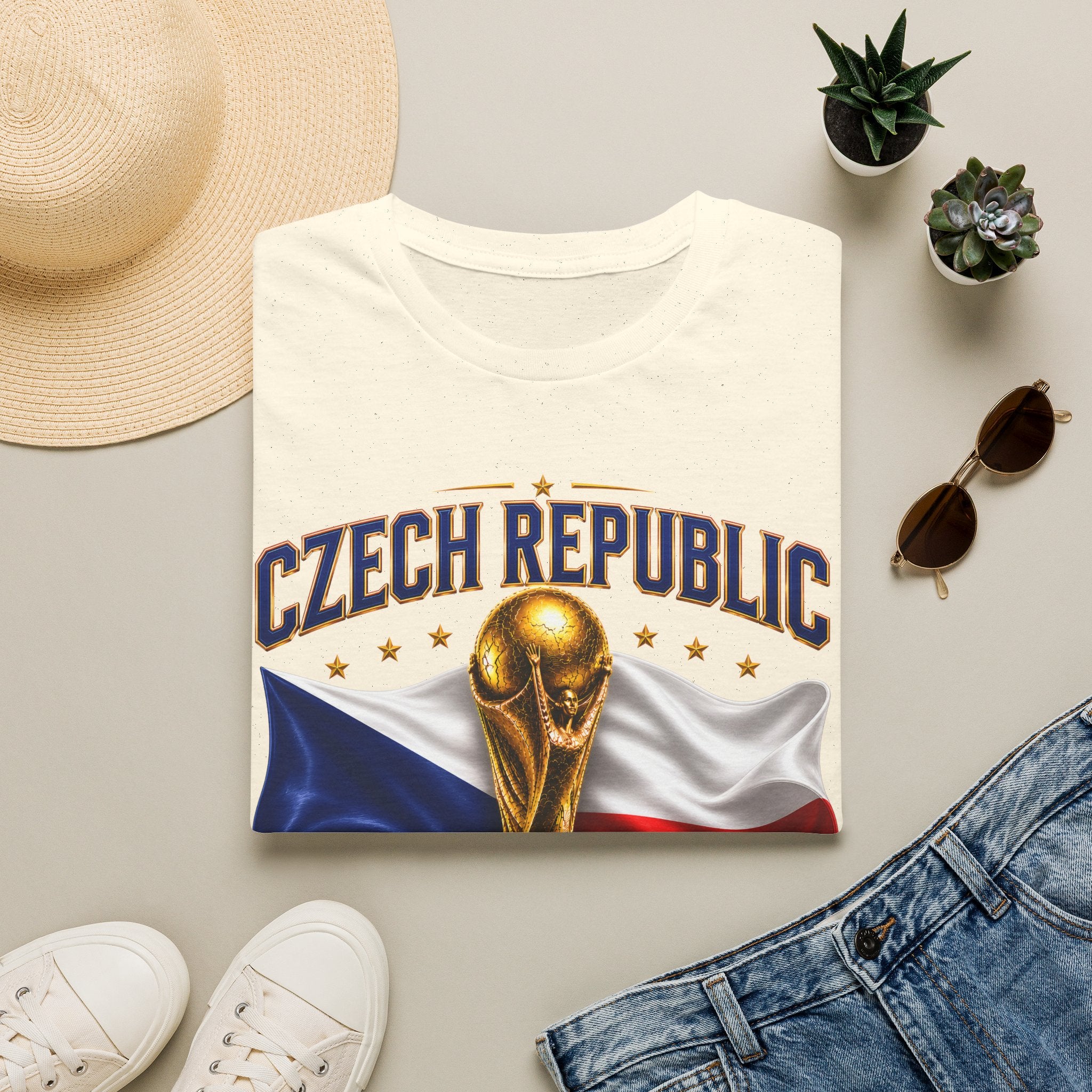 Czech Republic 2026 World Cup T‑Shirt