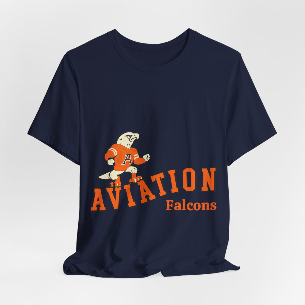 Aviation High School - Unisex Jersey Short Sleeve Tee