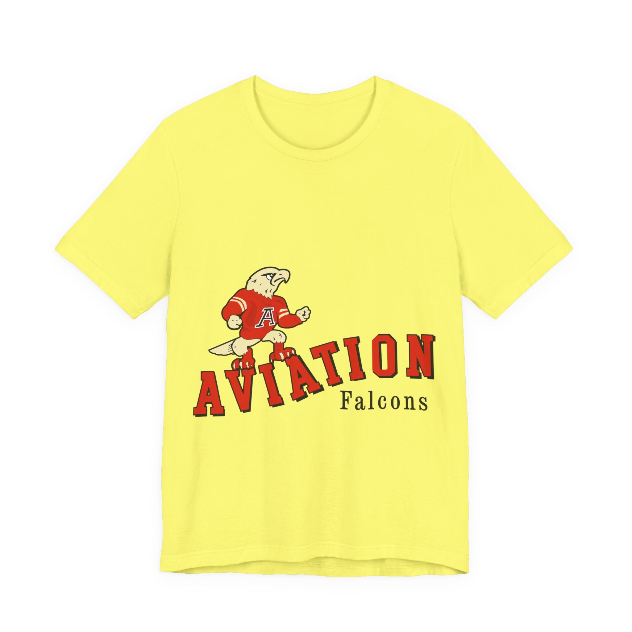 Aviation High School - Unisex Jersey Short Sleeve Tee