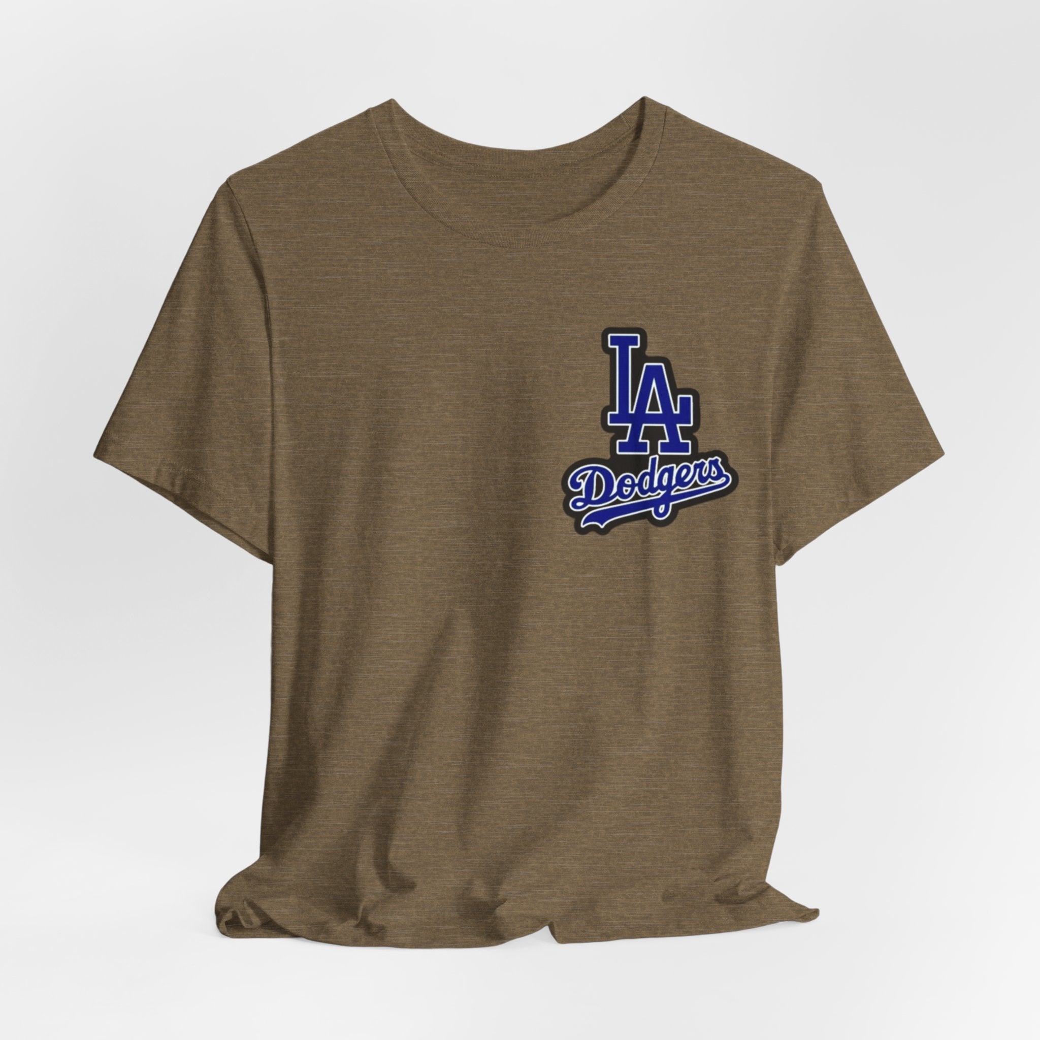 Los Angeles (Front and Back Printing) Mens Womans Jersey Short Sleeve Tee