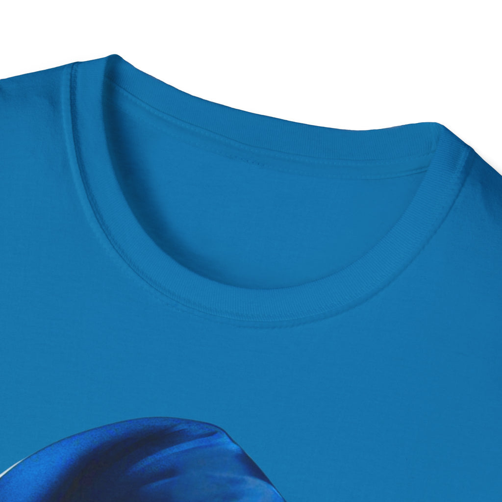 Blue Los Angeles Doyers Santa Tee | Santa Hat Graphic T-Shirt #Doyers