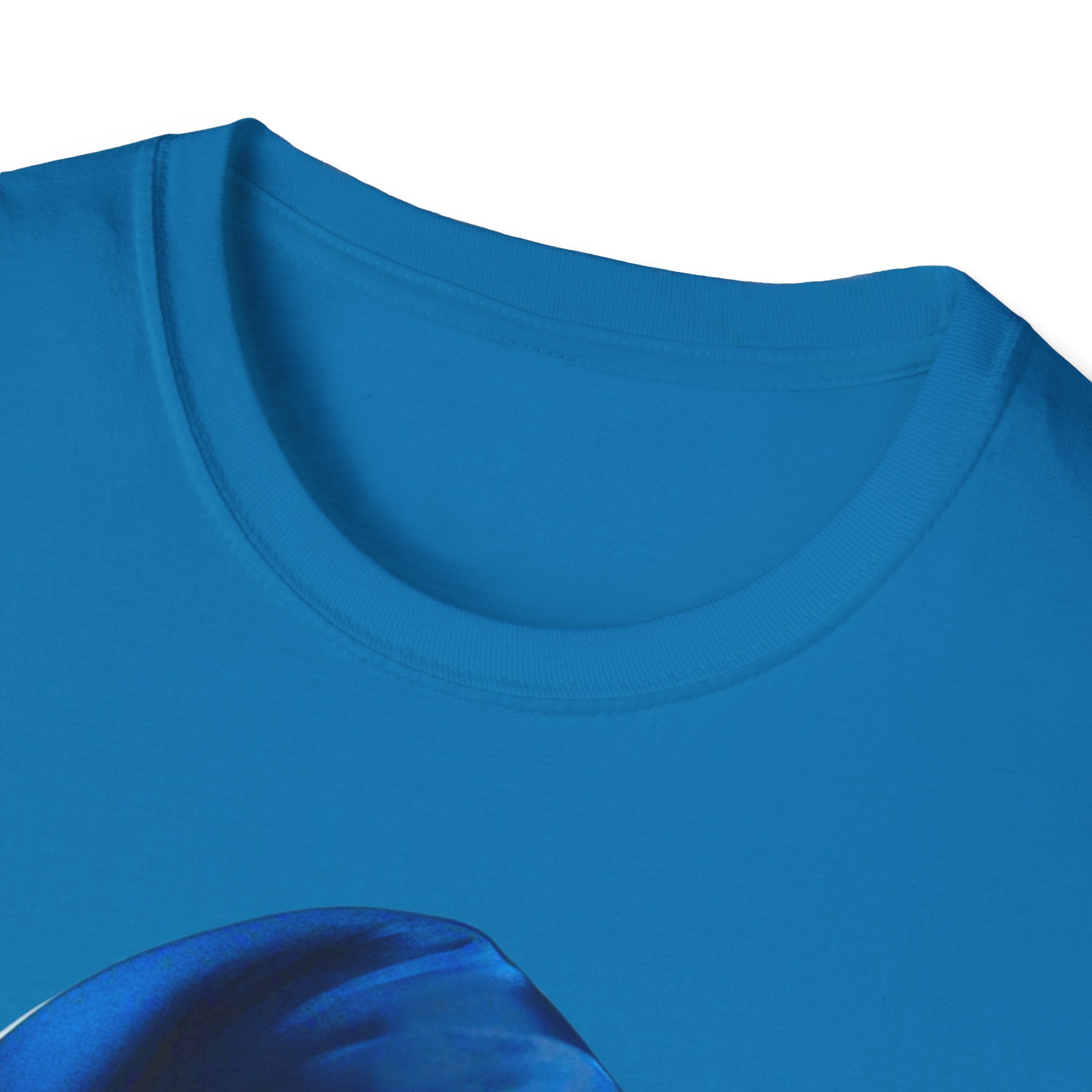 Blue Los Angeles Doyers Santa Tee | Santa Hat Graphic T-Shirt #Doyers