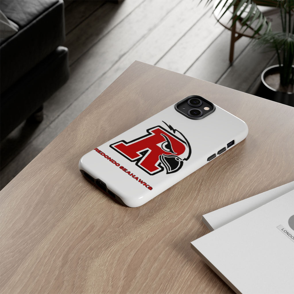 Redondo Union High School Redondo Beach California Tough Phone Cases - Protective Cover, Impact Resistant Shell, School Spirit Gift,