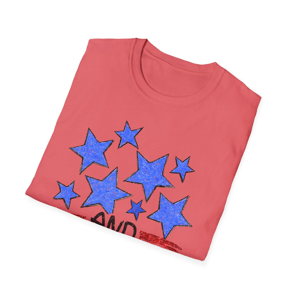 Stars and Stripes T-Shirt — Flag Graphic Patriotic Tee