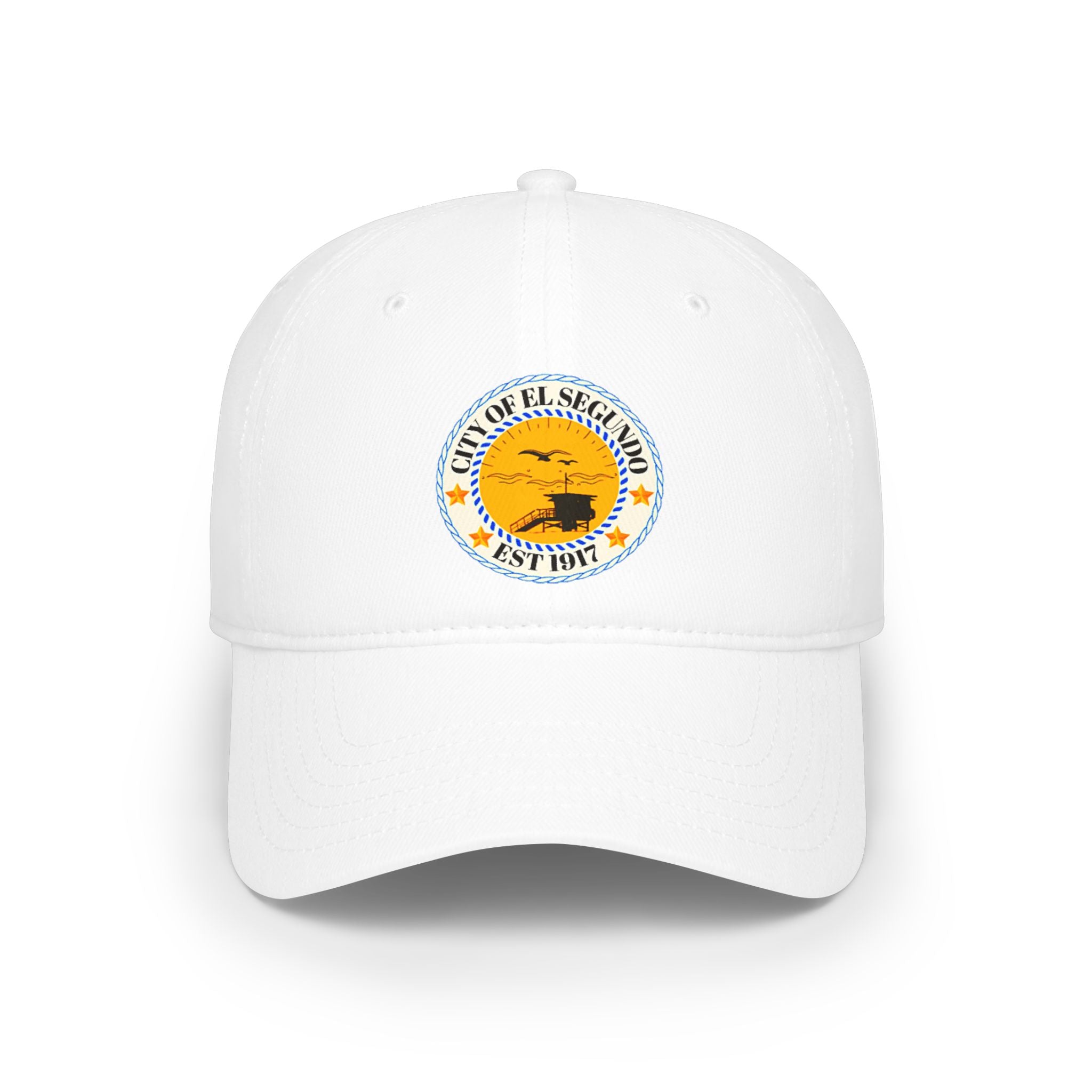 City of El Segundo "GUNDO" Low Profile Baseball Cap