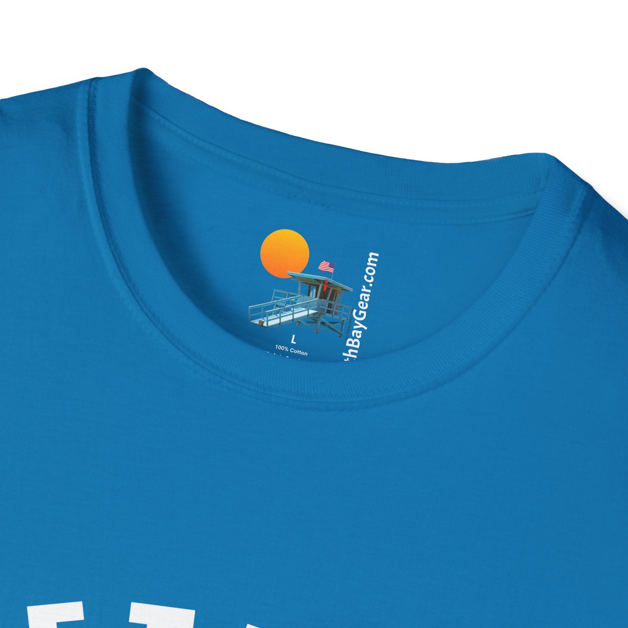 Metlox Pottery Manhattan Beach 1927 - 1989 Mens and Womans  Softstyle T-Shirt